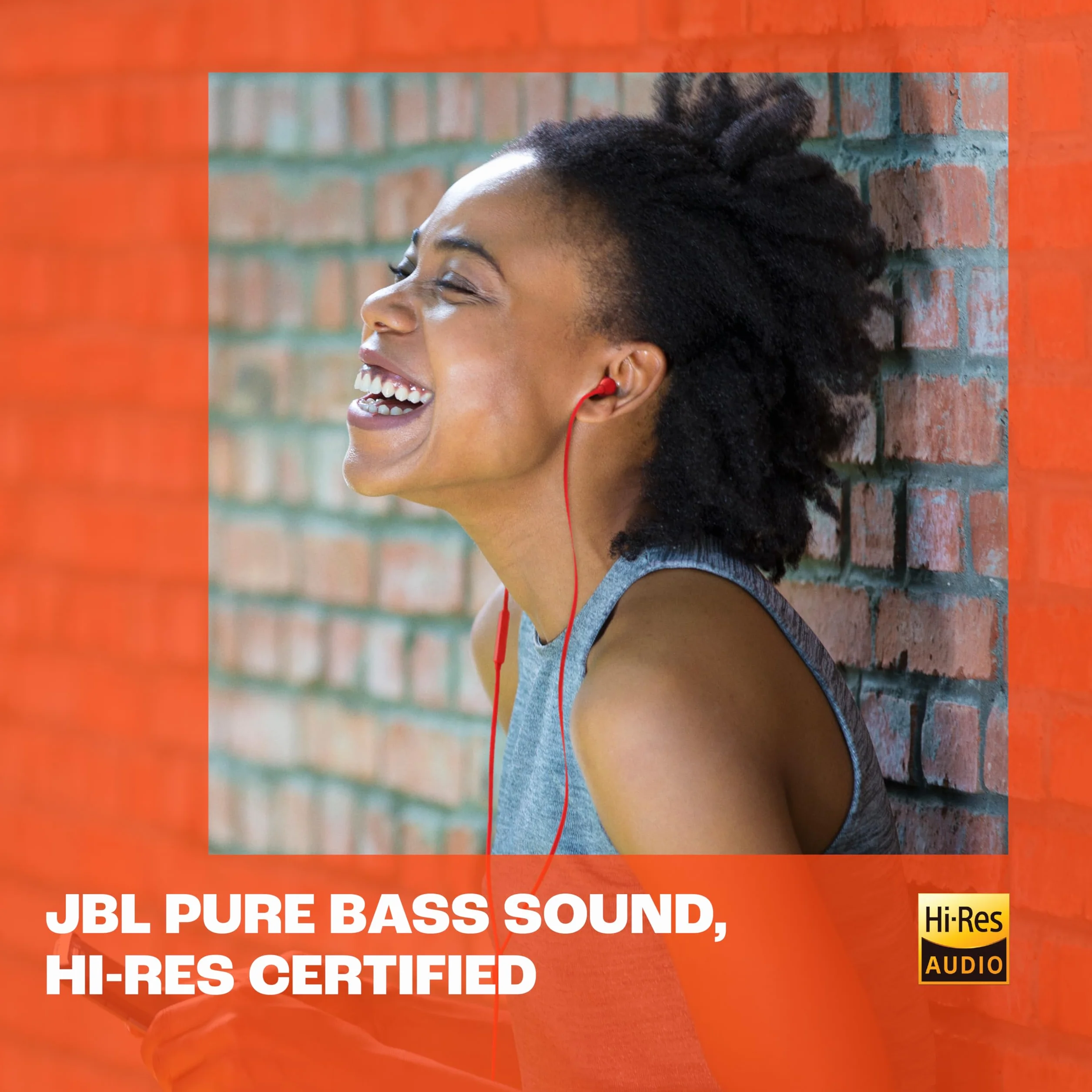 JBL Tune 310 C Przewodowe Słuchawki Douszne Hi-Res z Mikrofonem, Czarny