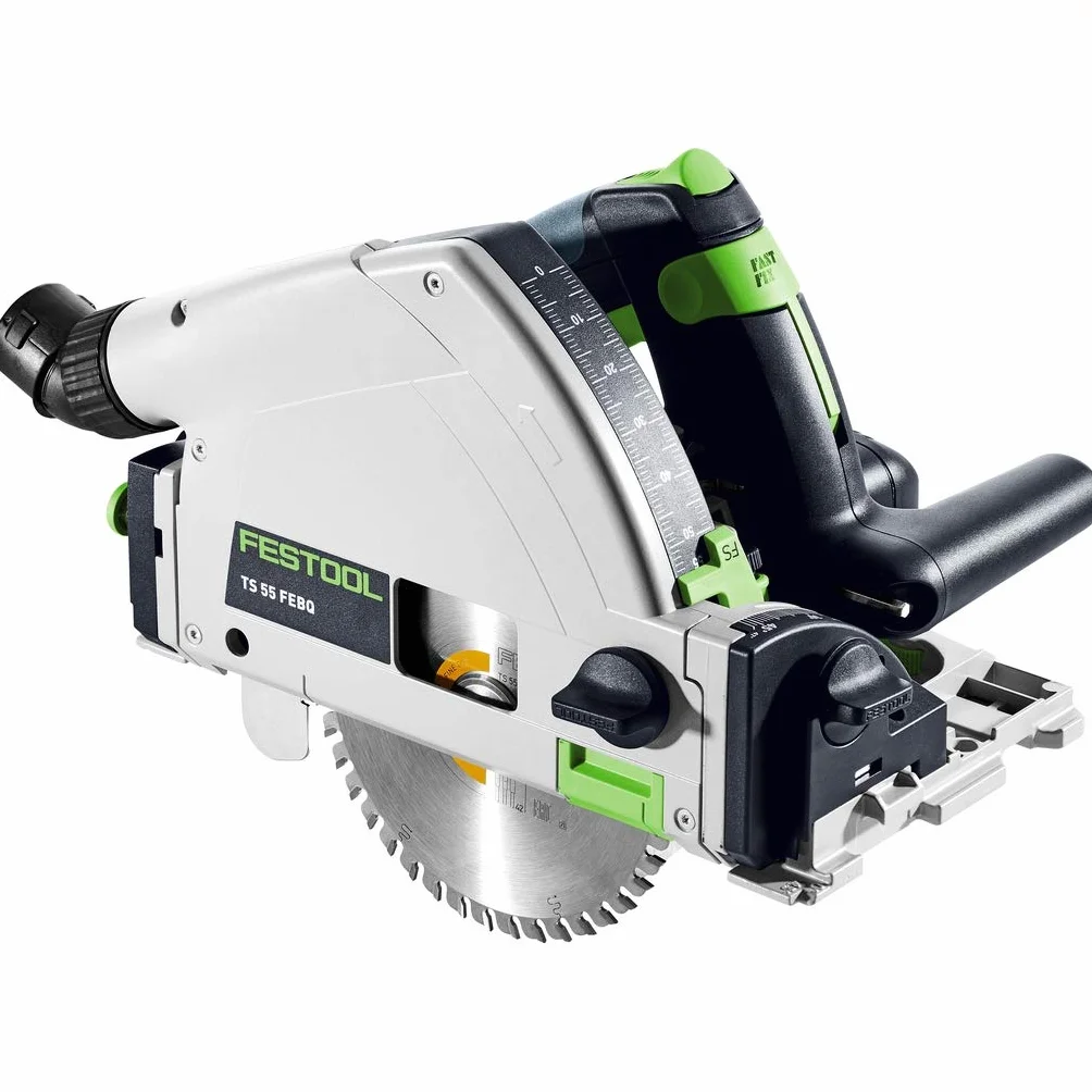 Festool Pilarka tarczowa ręczna TS 55 FEBQ Plus FS + 2. Szyna prowadząca 2x FSV