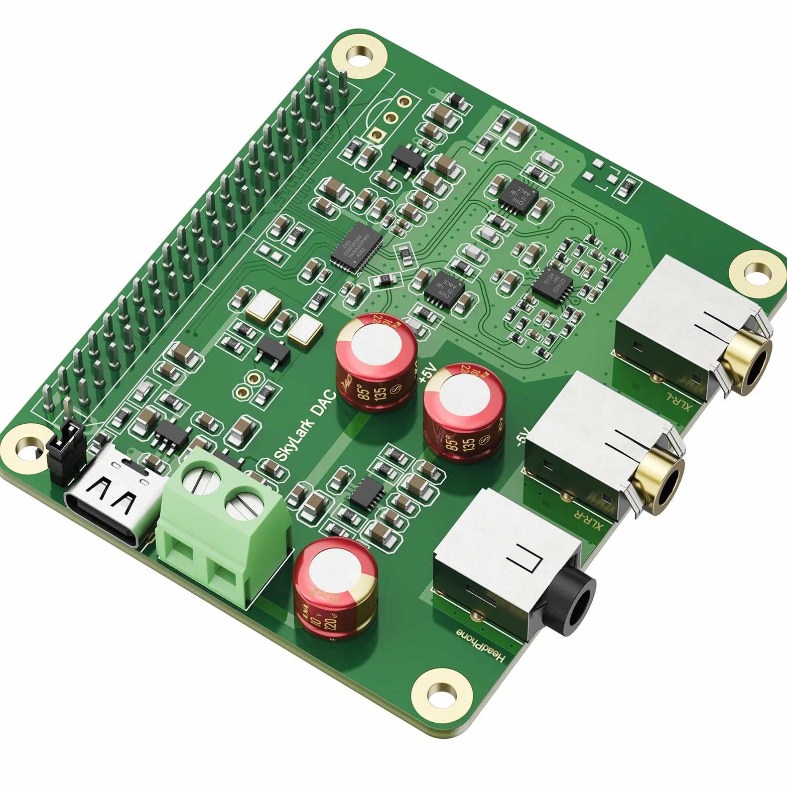 Raspberry Pi HiFi DAC Czapki