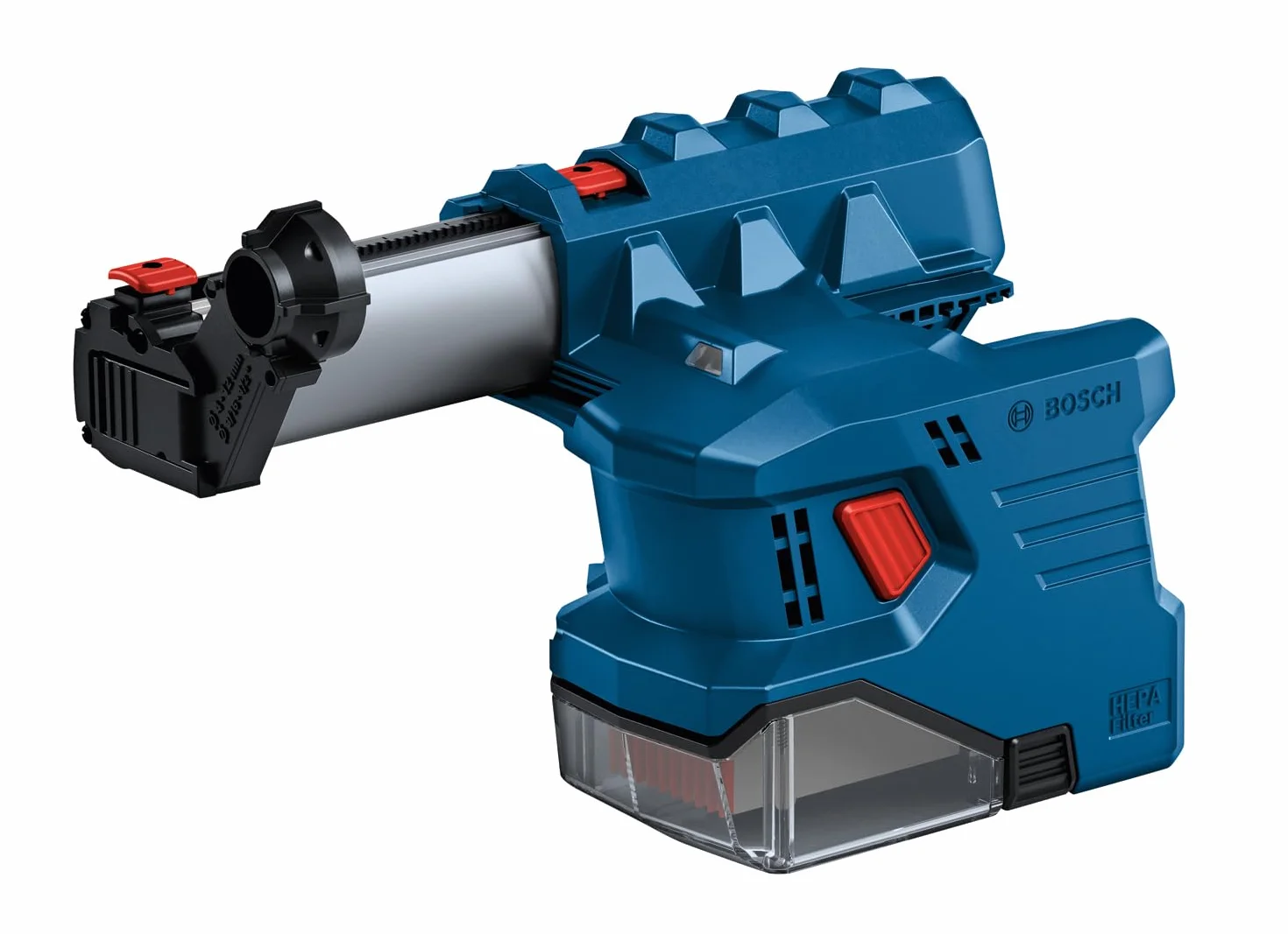 Bosch Professional: system odsysania pyłu do młotów GDE 12 (SDS plus, filtr HEPA, do modelu GBH 185-LI)