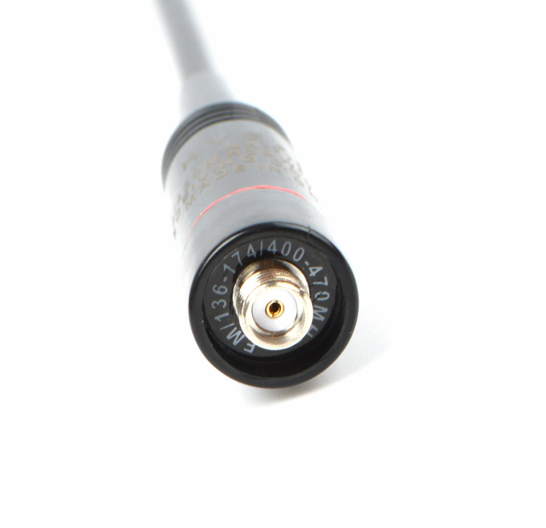 HYS -772 SMA gniazdo antena 15,7 cala Dual Band 144/430 MHz UHF/VHF radiotelefon antena do Baofeng UV-5R UV-82 BF-F8HP BF-F8 + BF-888s