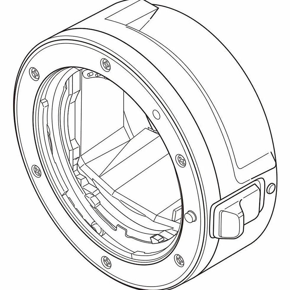 Sony LA-EA5 pełnoklatkowy adapter do montażu A do mocowania E