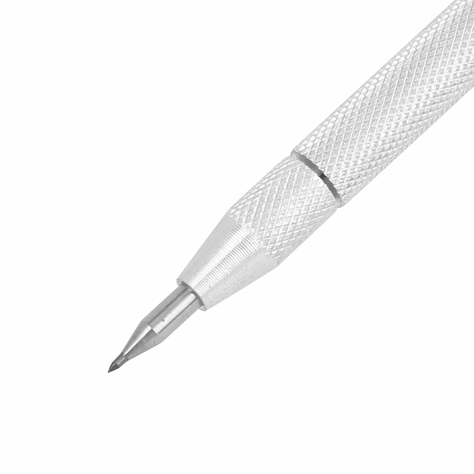 Narzędzie do Rysowania Szkła Pióro do Grawerowania , Rysik Ceramiczny Silny Magnetyczny Pisak do Trasowania Radełkowana rękojeść Aluminiowa Końcówka z Węglika Wolframu do Ceramiki