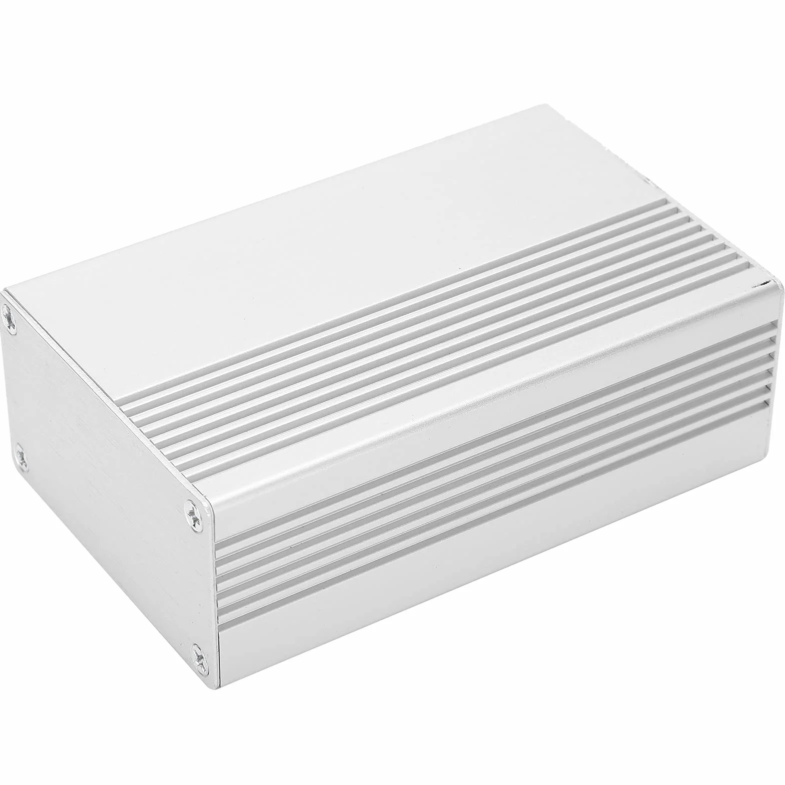 Aluminiowa Elektroniczna Obudowa Skrzynki Projektowej Obudowa Dzielona Obudowa Skrzynki Przyłączeniowej DIY Obudowa 1,4 X 2,5 X 3,9 Cala