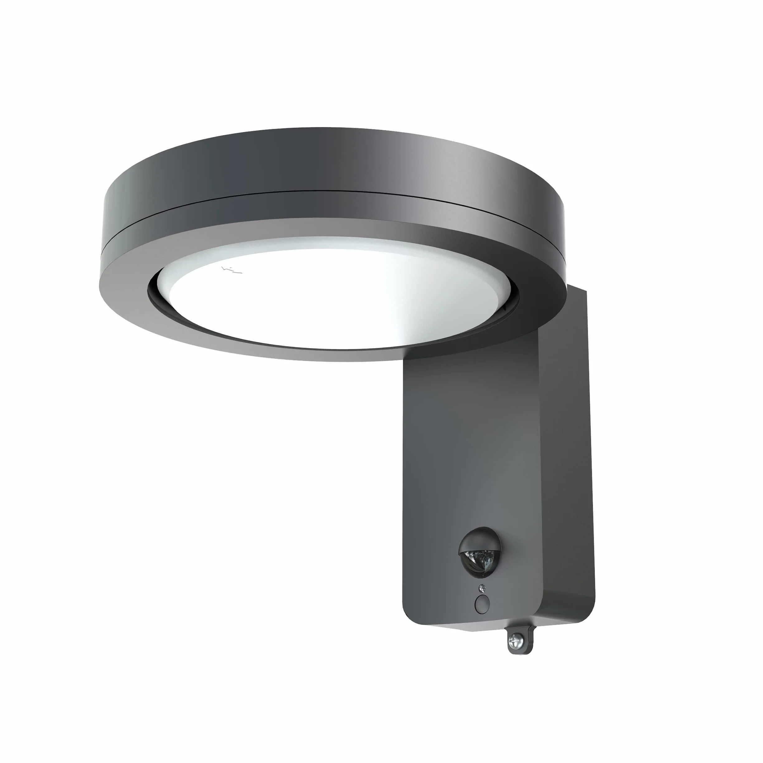 3200LM Lampa solarna LED do ściany, oświetlenie zewnętrzne, regulowany kąt, czujnik ruchu PIR, wodoodporny IP65, strażnik nocny, łatwy do zamontowania na drzwiach domu, w ogrodzie, na