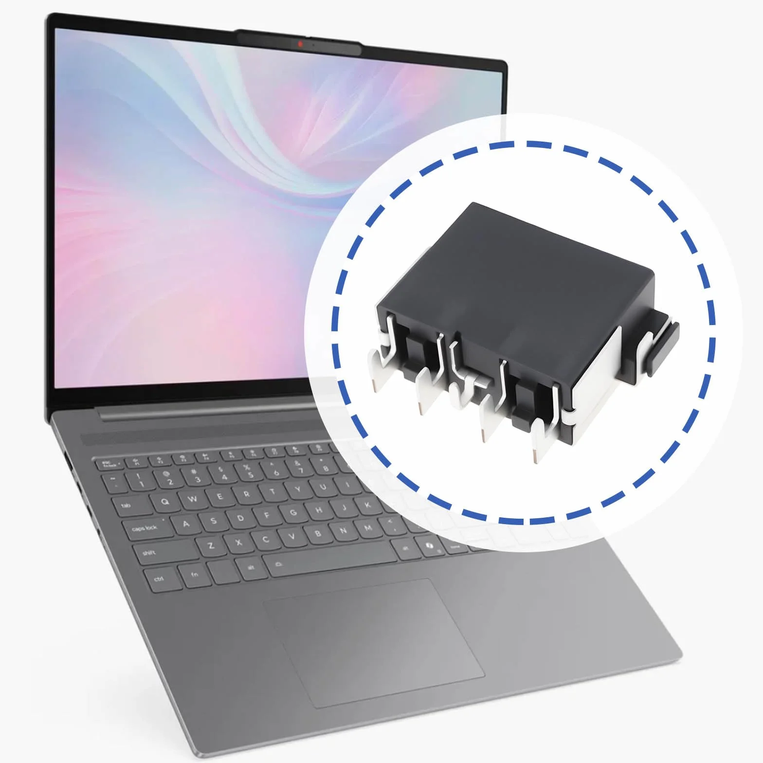 Port ładowania DC zamiennik kompatybilny z Lenovo Legion Slim 5 16AHP9 83DH