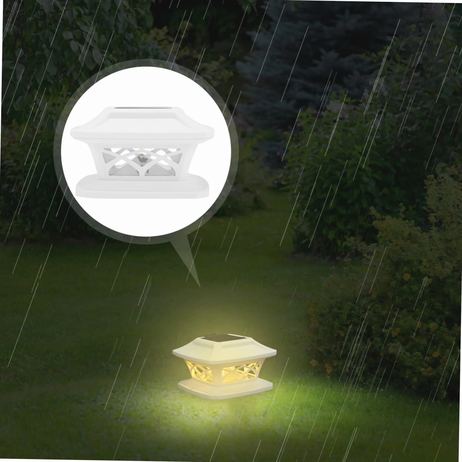 Lampa na słupku Lampa zasilana energią słoneczną Czapki na słupku Lampy na słupku Lampy solarne na słupku Lampy na zewnątrz na taras Lampy na płocie Lampy solarne na tarasie Lampy ogrodowe na płocie B