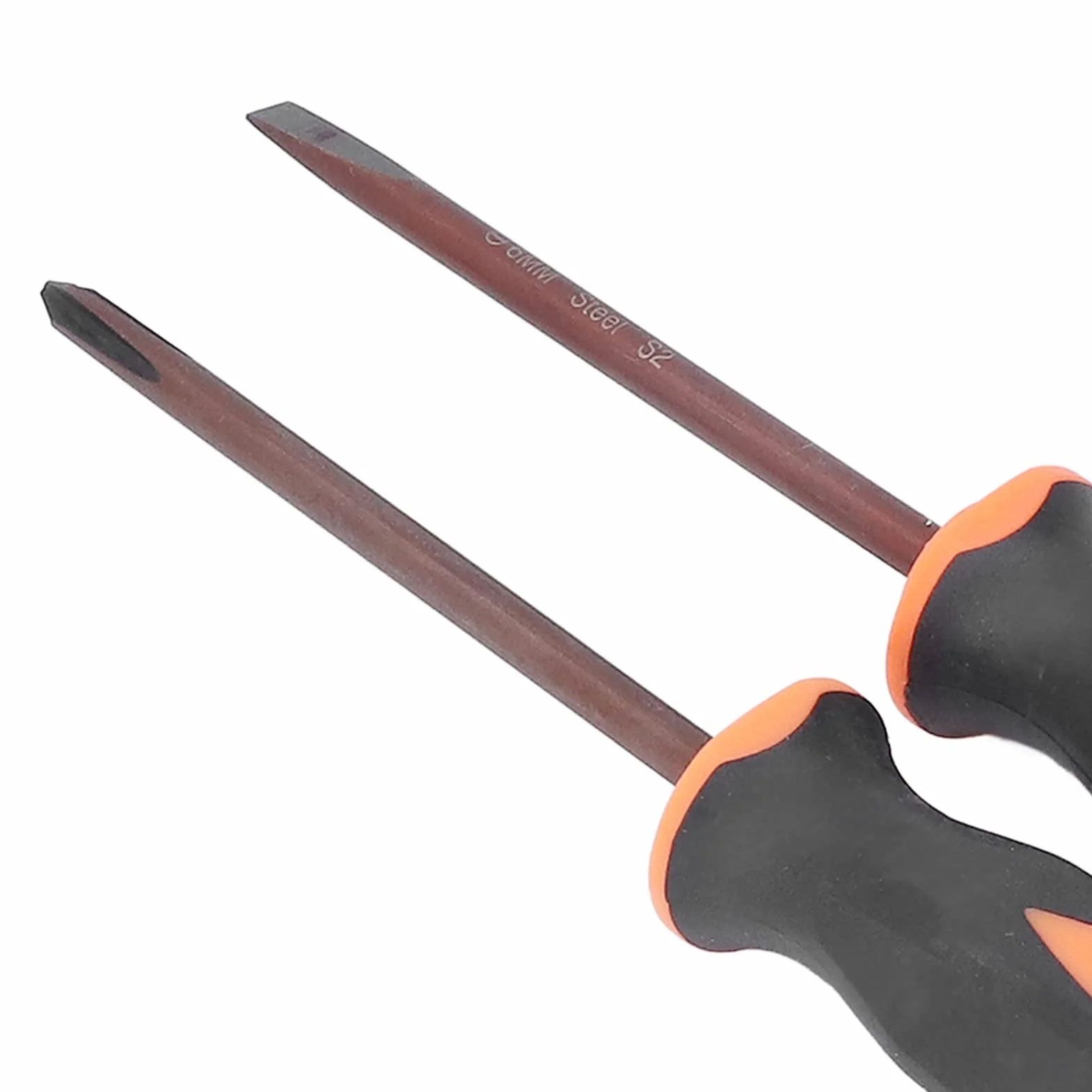 Zestaw wkrętaków magnetycznych, 9-częściowy zestaw wkrętaków krzyżowych ze stali stopowej z ergonomicznym uchwytem do konserwacji komputera Montaż sprzętu elektronicznego Strona