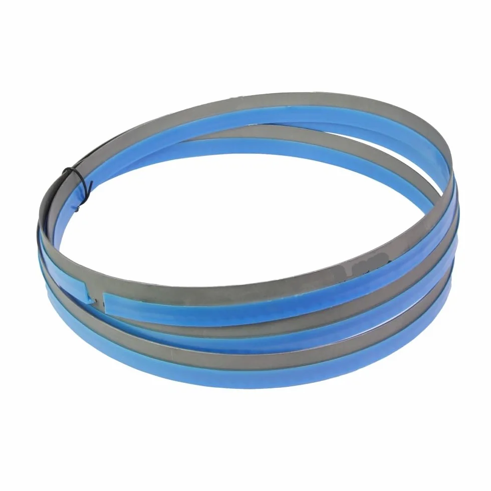 Brzeszczot taśmowy Brzeszczot taśmowy M42 1400 mm 6TPI Bimetal 1400x13x0,6 mm do obróbki drewna i metalu, brzeszczot taśmowy do piły taśmowej 14TPI(14 Tpi)