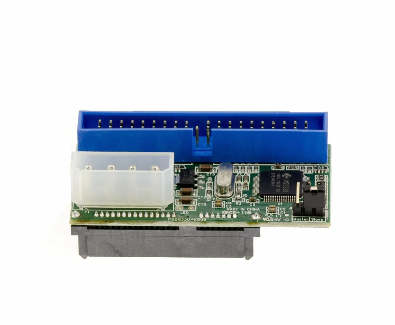 KALEA-INFORMATIQUE Adapter SATA IDE Master Slave JMicron JM20330