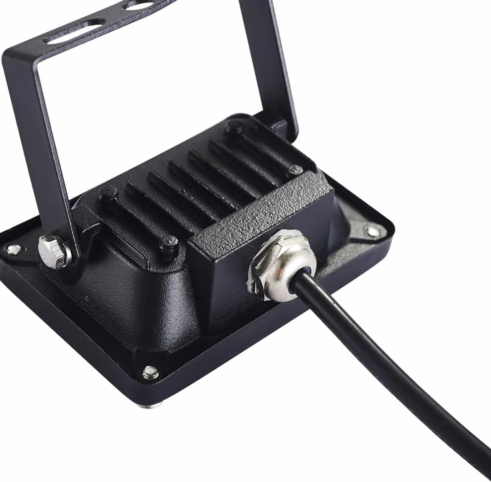 lampy solarne do użytku na zewnątrz, 20W oświetlenie bezpieczeństwa LED IP65 Super jasne światła punktowe Led światło dzienne do ogrodu podwórko garaże magazyn Patio Billboard ciepły biały