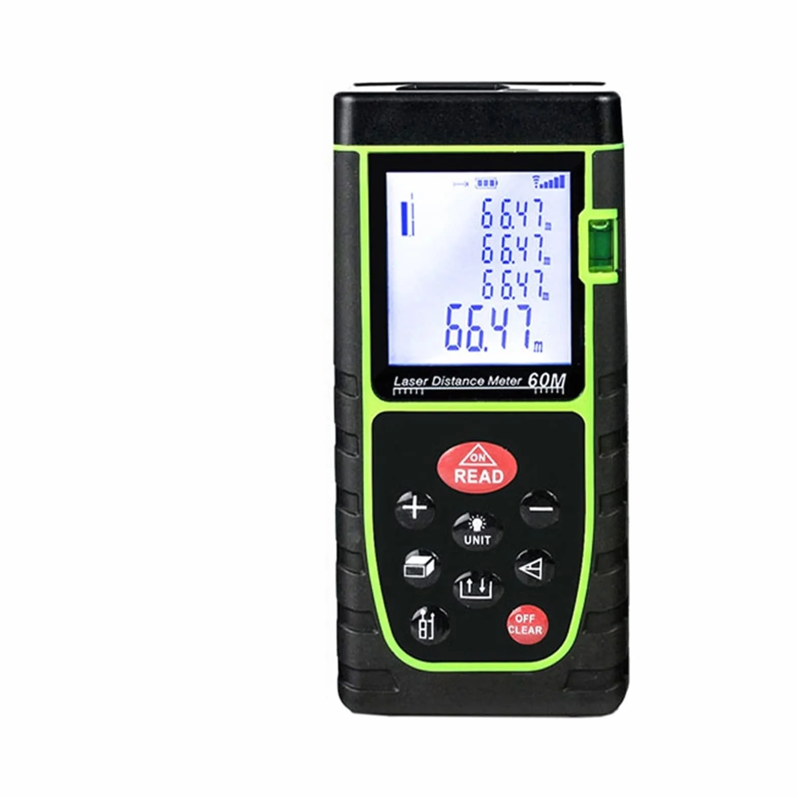 Poziomica laserowa dalmierz miernik odległości 40M 60M 80M 100M dalmierz laserowy linijka Finder Diastimeter taśma miernicza D1013(80m)