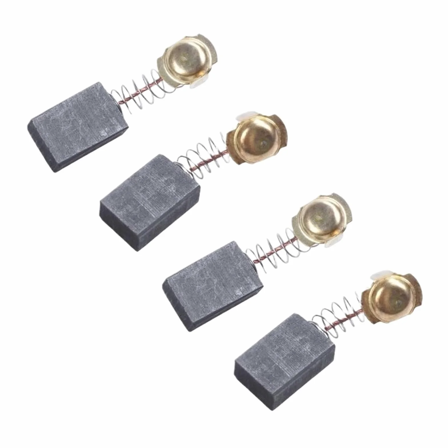 20 szt. 17 × 13 × 7 mm szczotka węglowa do elektronarzędzi 999038 do czarnego + złotego + srebrnego