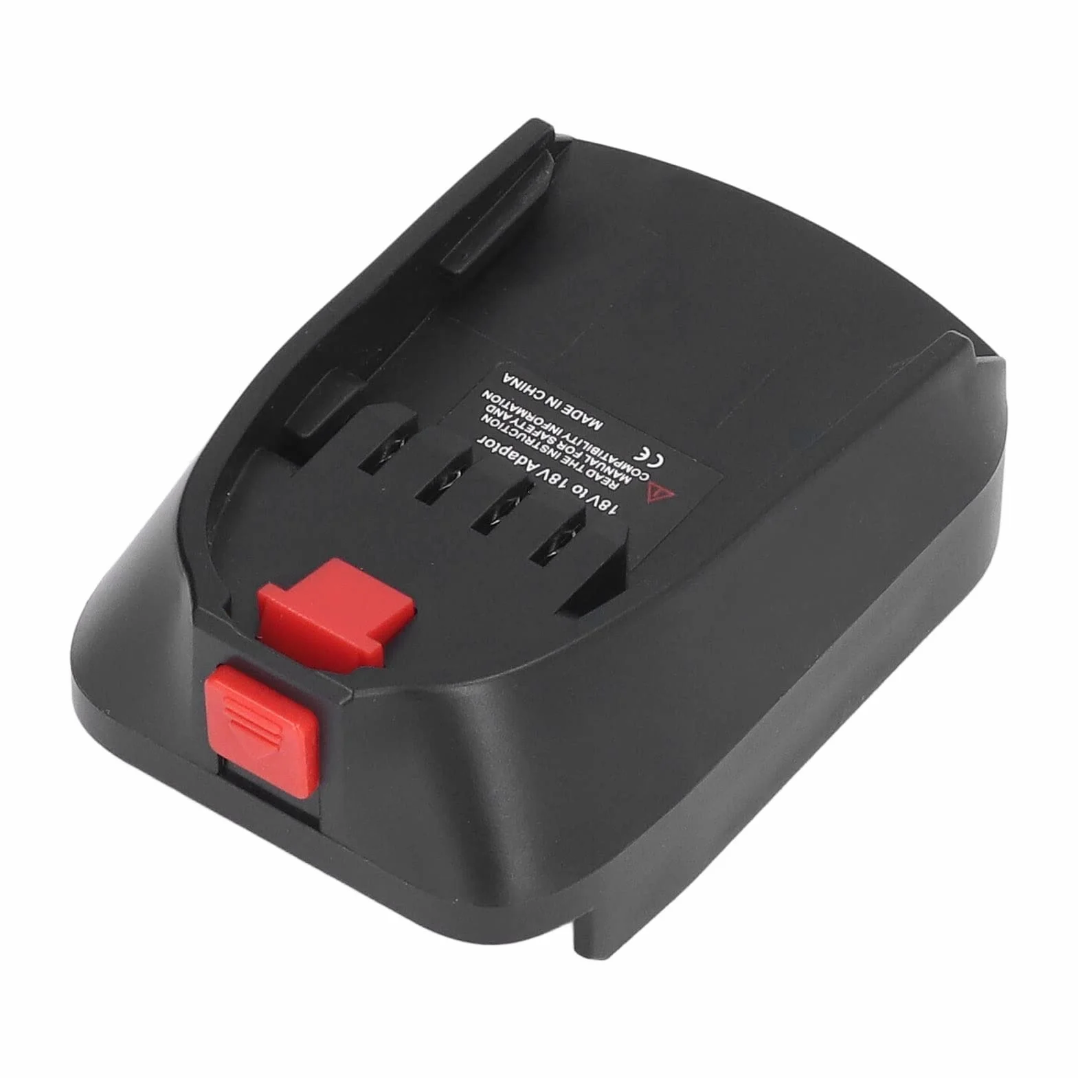 WALFRONT Adapter Konwertera Akumulatora dla Baterii Jonowych BAT618 Konwertuj na Narzędzie Zasilające C 18V z Mosiądzem z Mosiądzem Wysokim Temperatury Stabilnie Dopasowanie Rodzaj elementu: