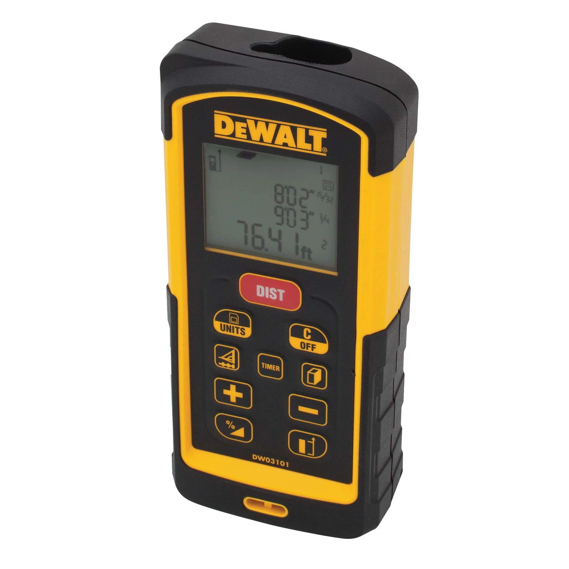 Laserowy miernik odległości DEWALT