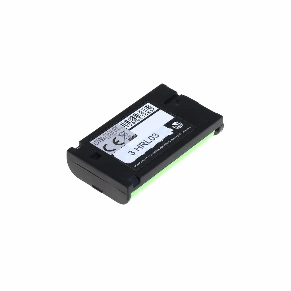 Bateria do Panasonic HHR-P104 NiMH 850 mAh