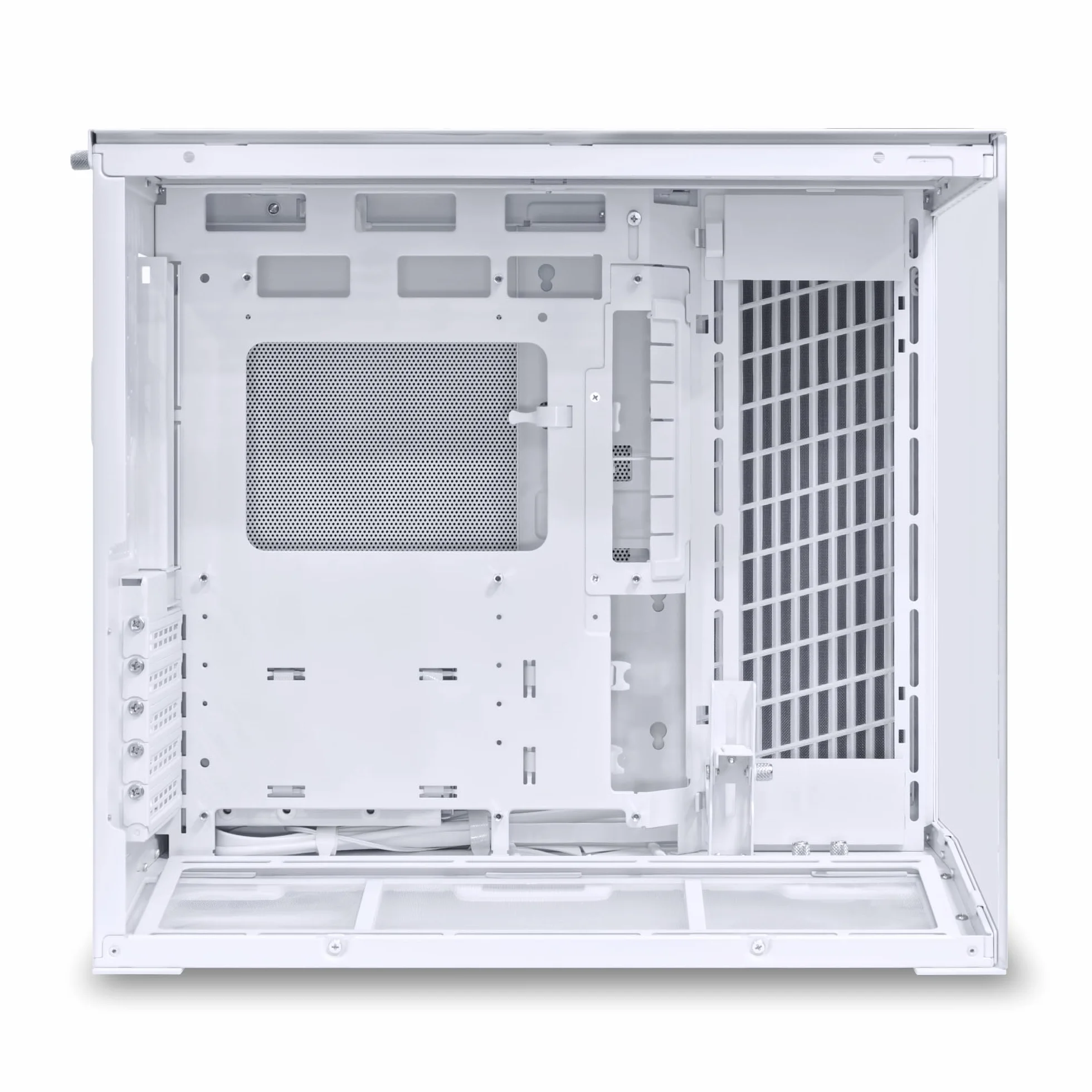 Lian Li O11 Dynamic Mini V2 PC-Gehäuse, Mini-Tower, ATX, Tempered Glass, weiß