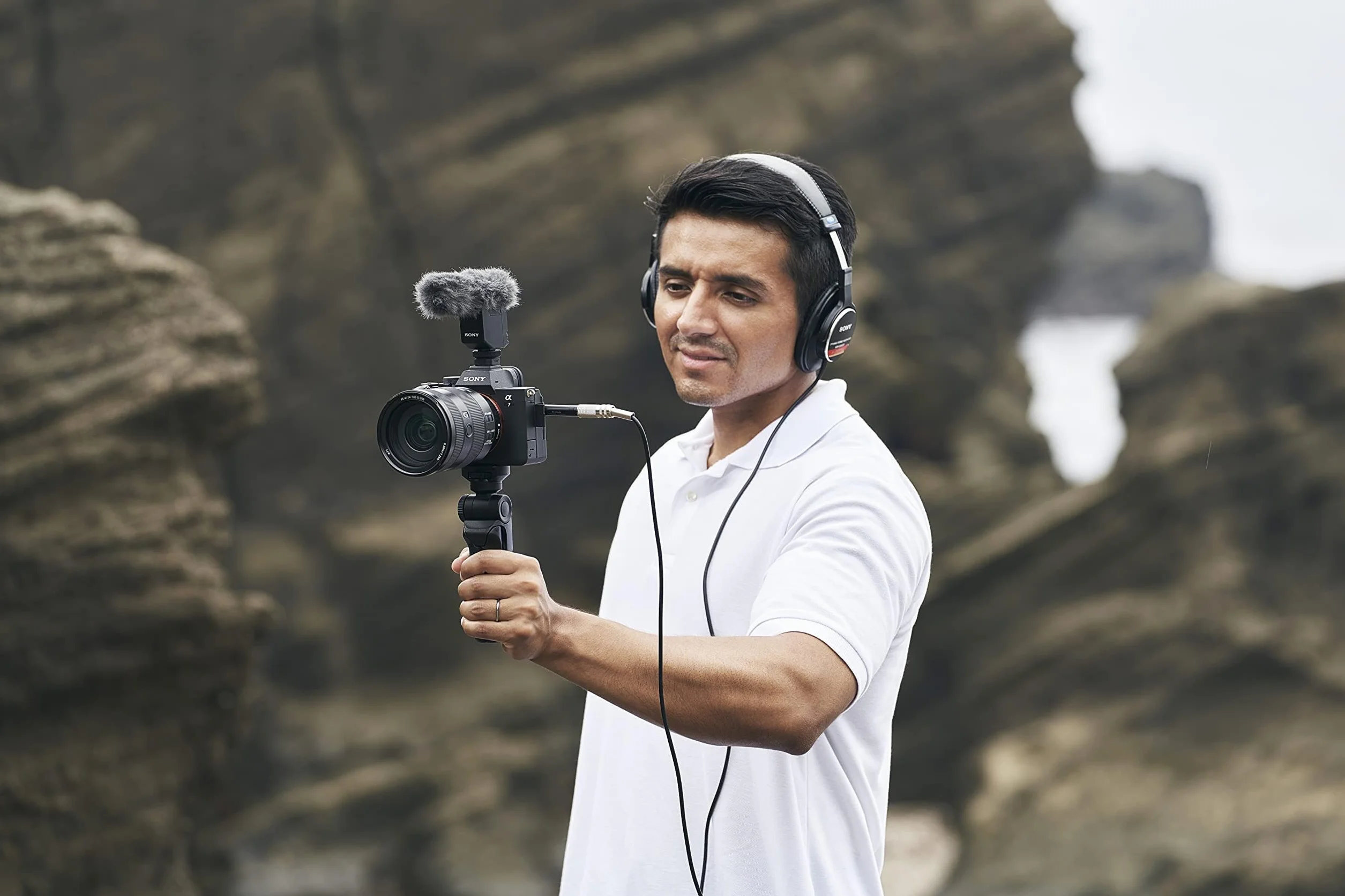 Sony Alpha 7 ILCE7M4B.CEC Aparat Cyfrowy 33 MP Czarny
