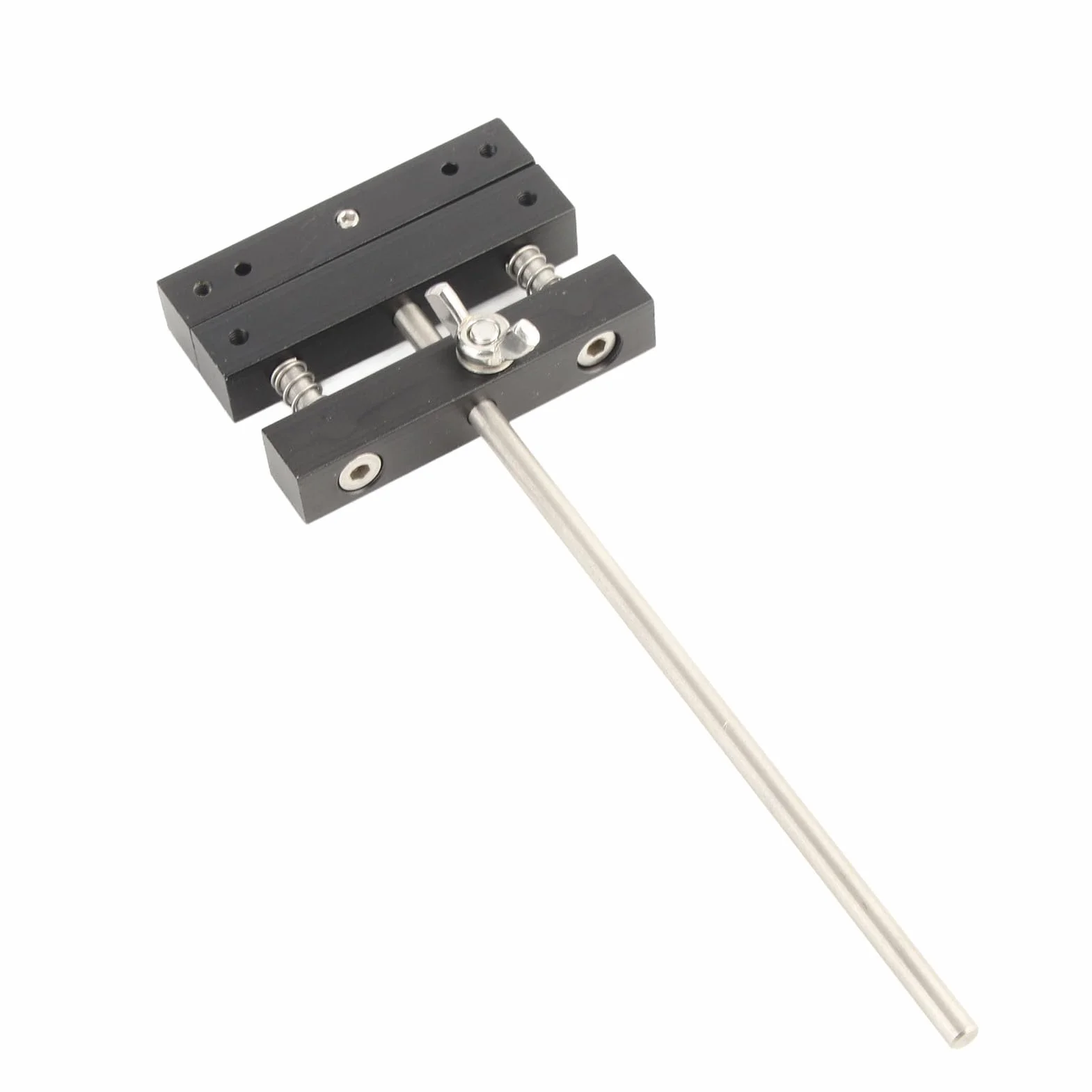 Fafeicy Uchwyt do Lutowania Zacisk Lutowniczy PCB ze Stopu Aluminium z Elastycznymi Ramionami Pojemność Płytki 150 Mm Duża Siła Zaciskania do Naprawy Płytek Drukowanych Praca Elektroniczna