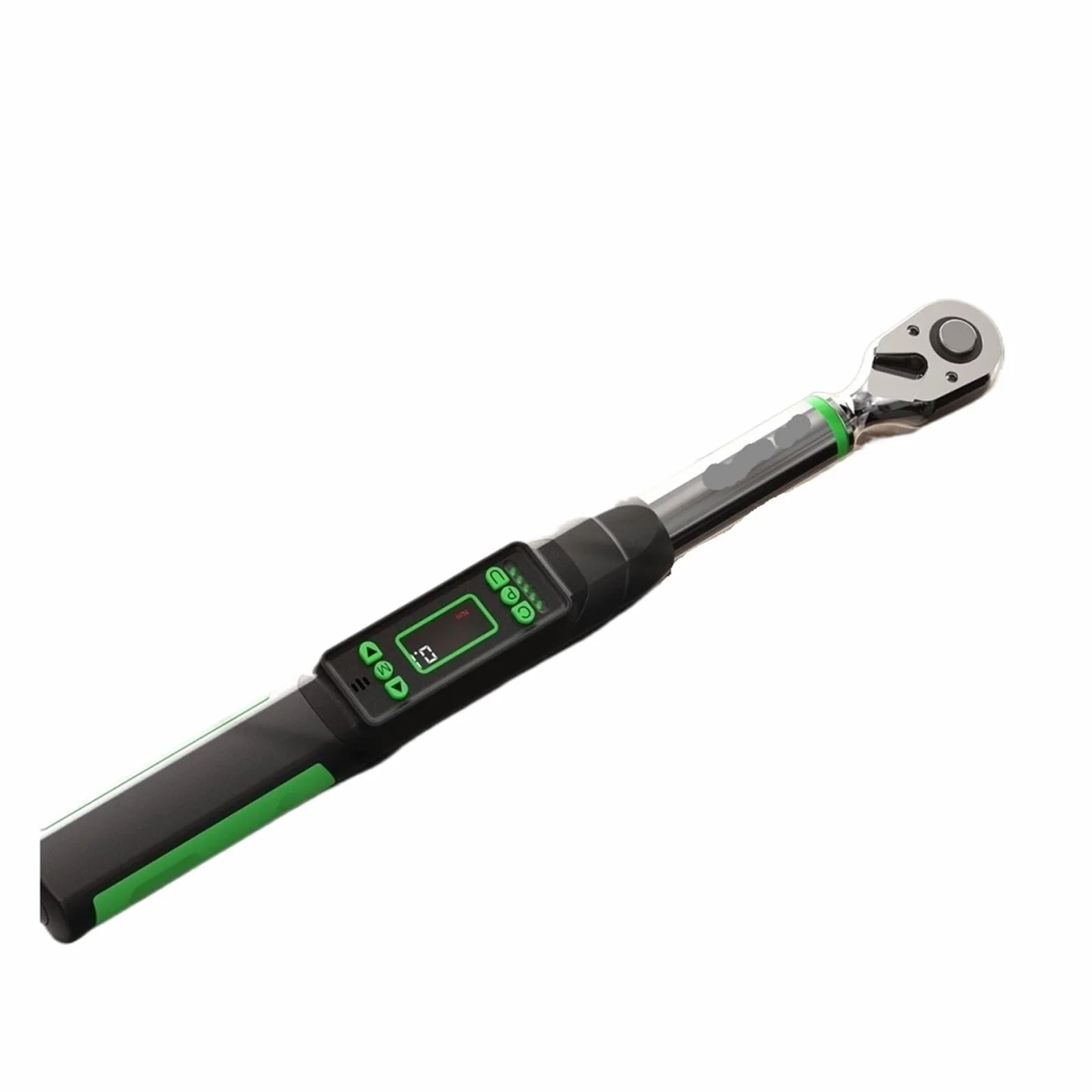 Klucze dynamometryczne Cyfrowy klucz dynamometryczny 3/8 cala z adapterem 1/4 1/2 Dwukierunkowa głowica grzechotkowa Mini Electronic Telescopic Ratchet