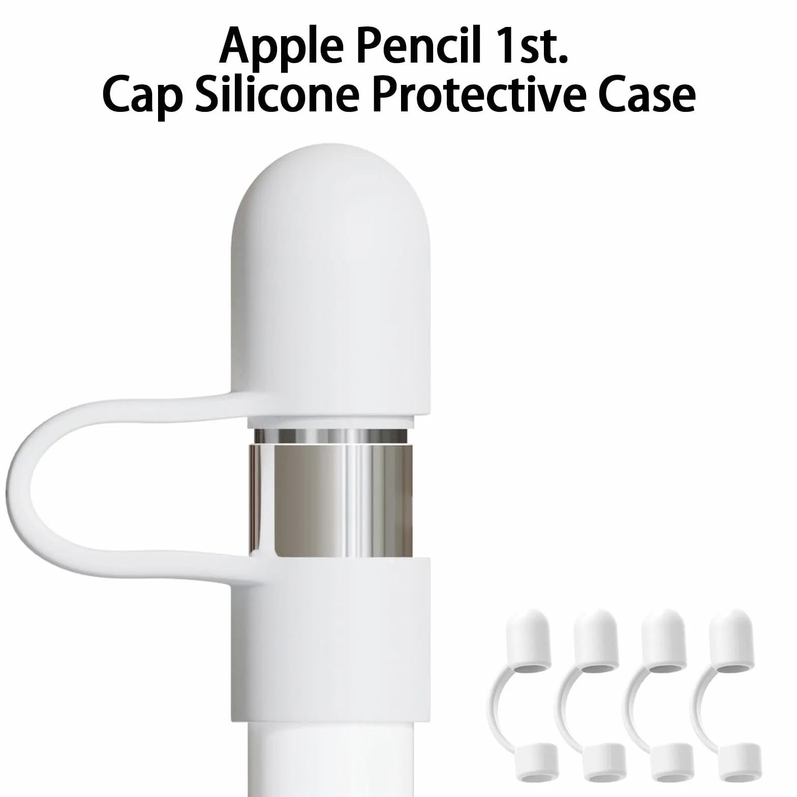 Apple Pencil 1. generacji zatyczki do ołówków, magnetyczna nasadka zamienna, silikonowa nasadka, akcesoria