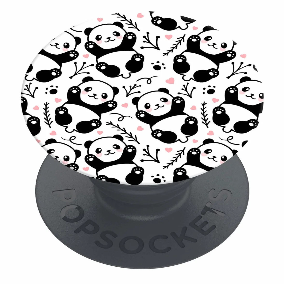 PopSockets PopGrip Uchwyt do smartfonów i tabletów Basic Panda Boom