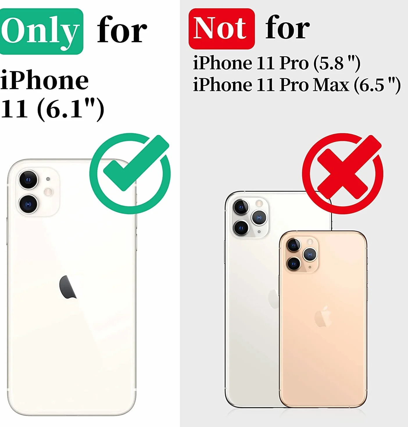 Cozycase Etui do iPhone 11 Wodoszczelne, Odporny na Upadki z 2m, Wojskowy Ochrony