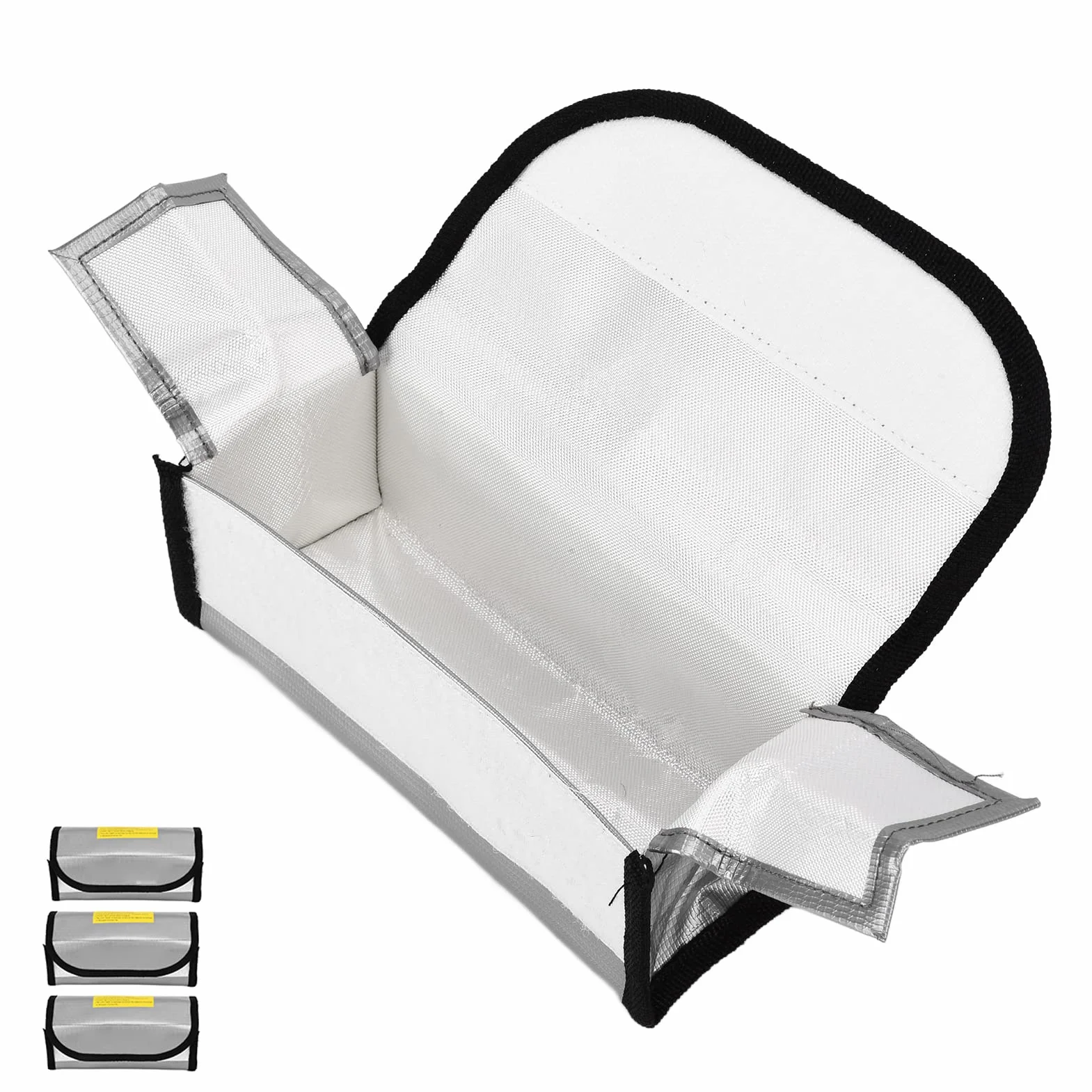 Torba Lipo Battery Guard Przeciwwybuchowa Ognioodporna 19.5 x 8 x 7 cm
