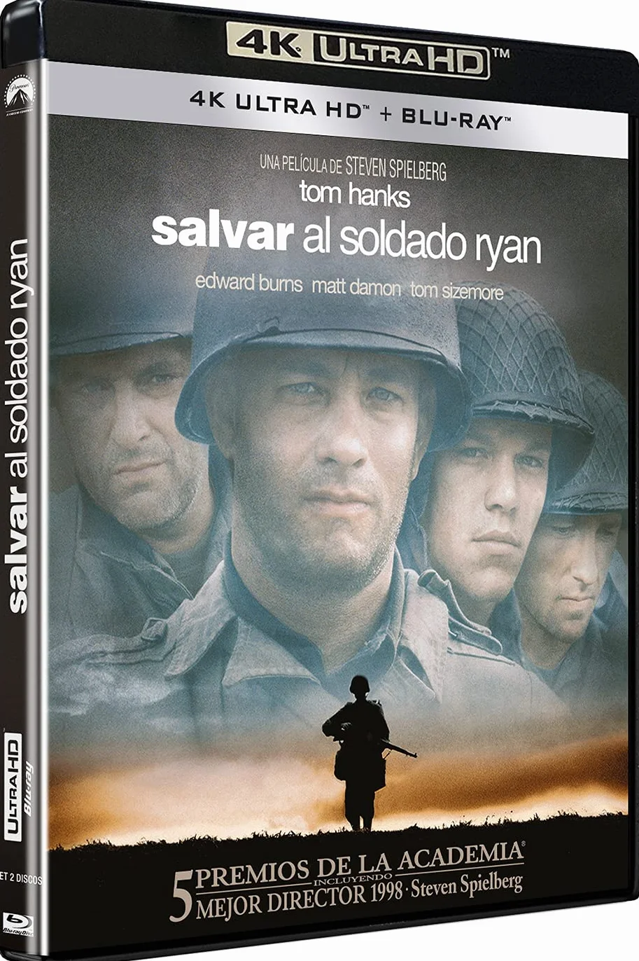 Salvar al Soldado Ryan 4K UHD + Blu-ray