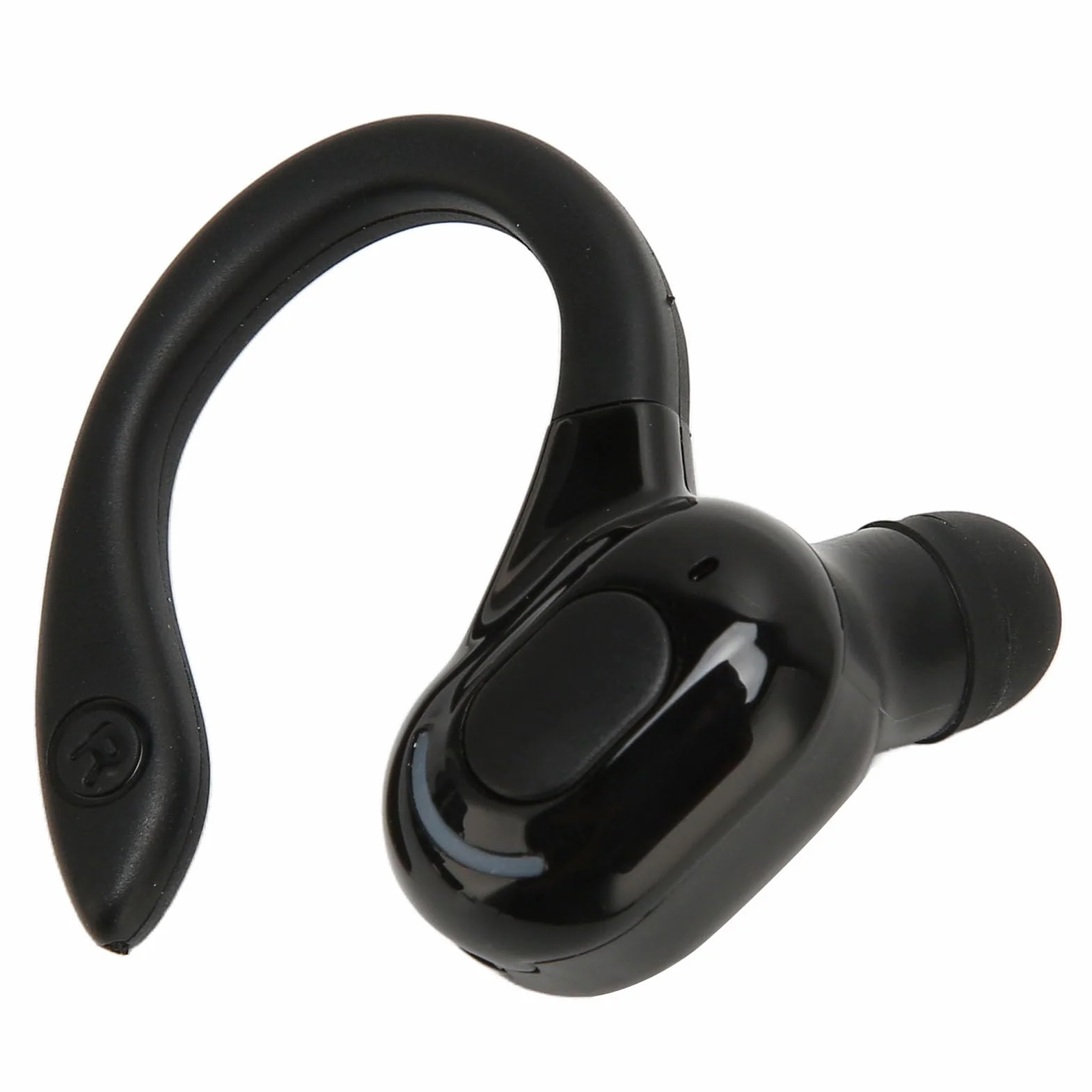 Akozon Bezprzewodowe Słuchawki Douszne BT IPX4 Wodoszczelne Stereo Czarne