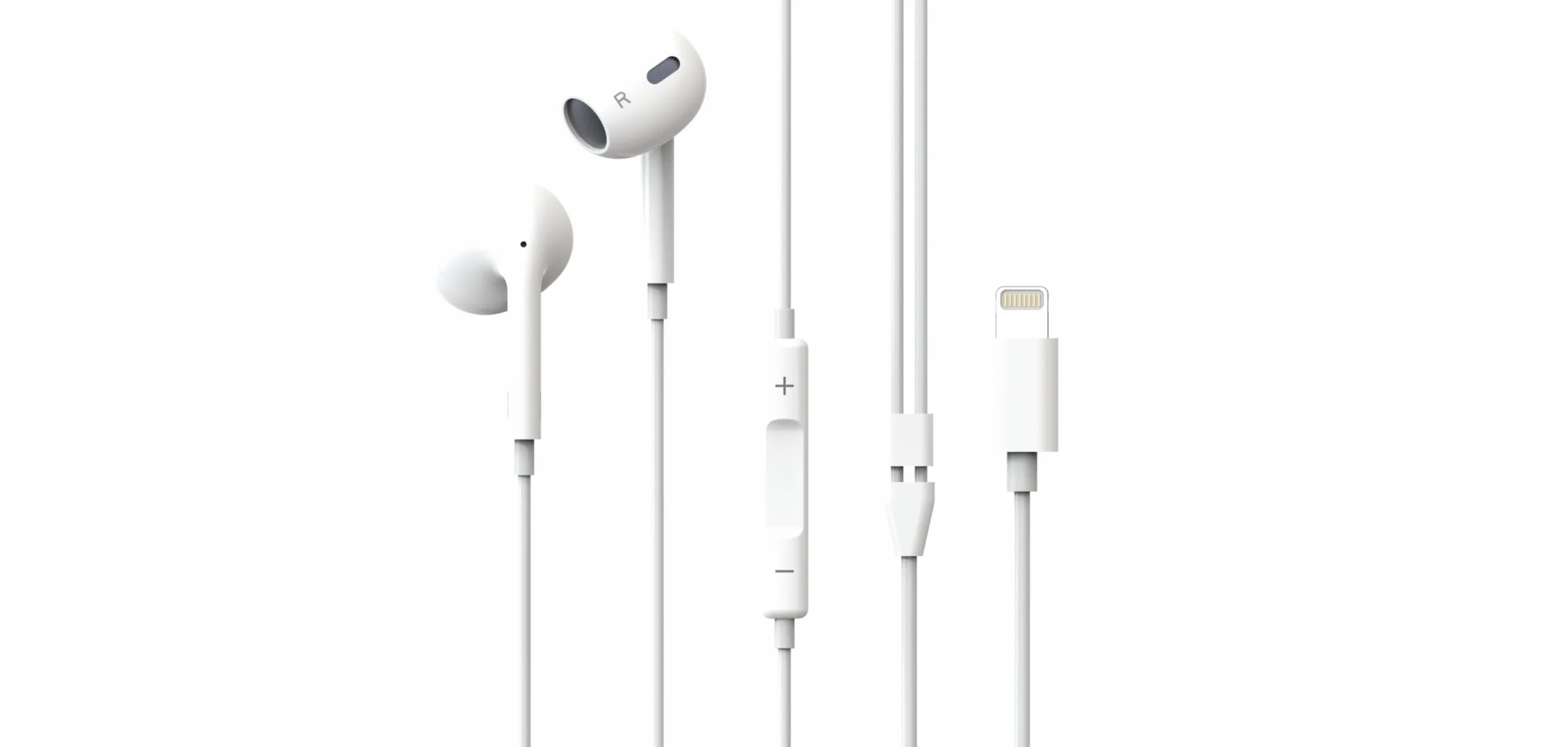 KODAK Auriculares Boton con Microfono Lightning 210+