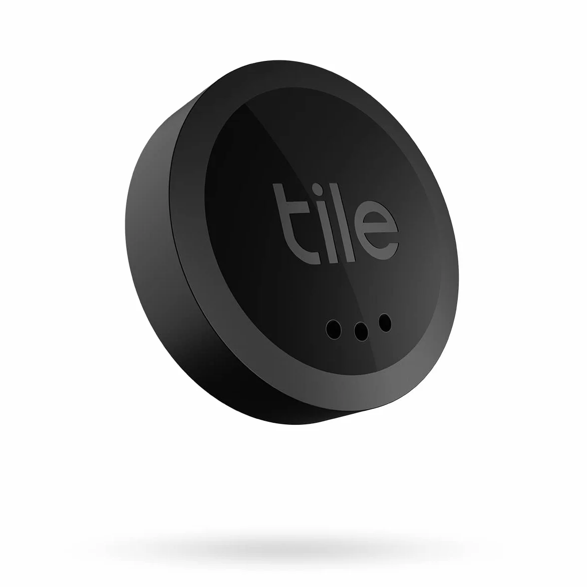 Bluetooth Tile Naklejka 1-pak zasięg 45 m czarna