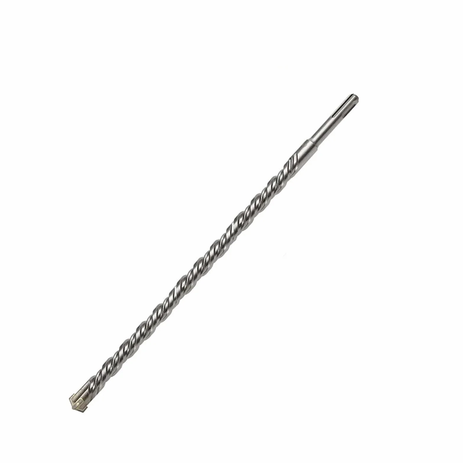 Wiertło udarowe SDS Plus o długości 800 mm, wiertło z węglika spiekanego do muru z końcówką krzyżową, wiertła udarowe do cegły, kamienia, betonu(25mm x 800mm)