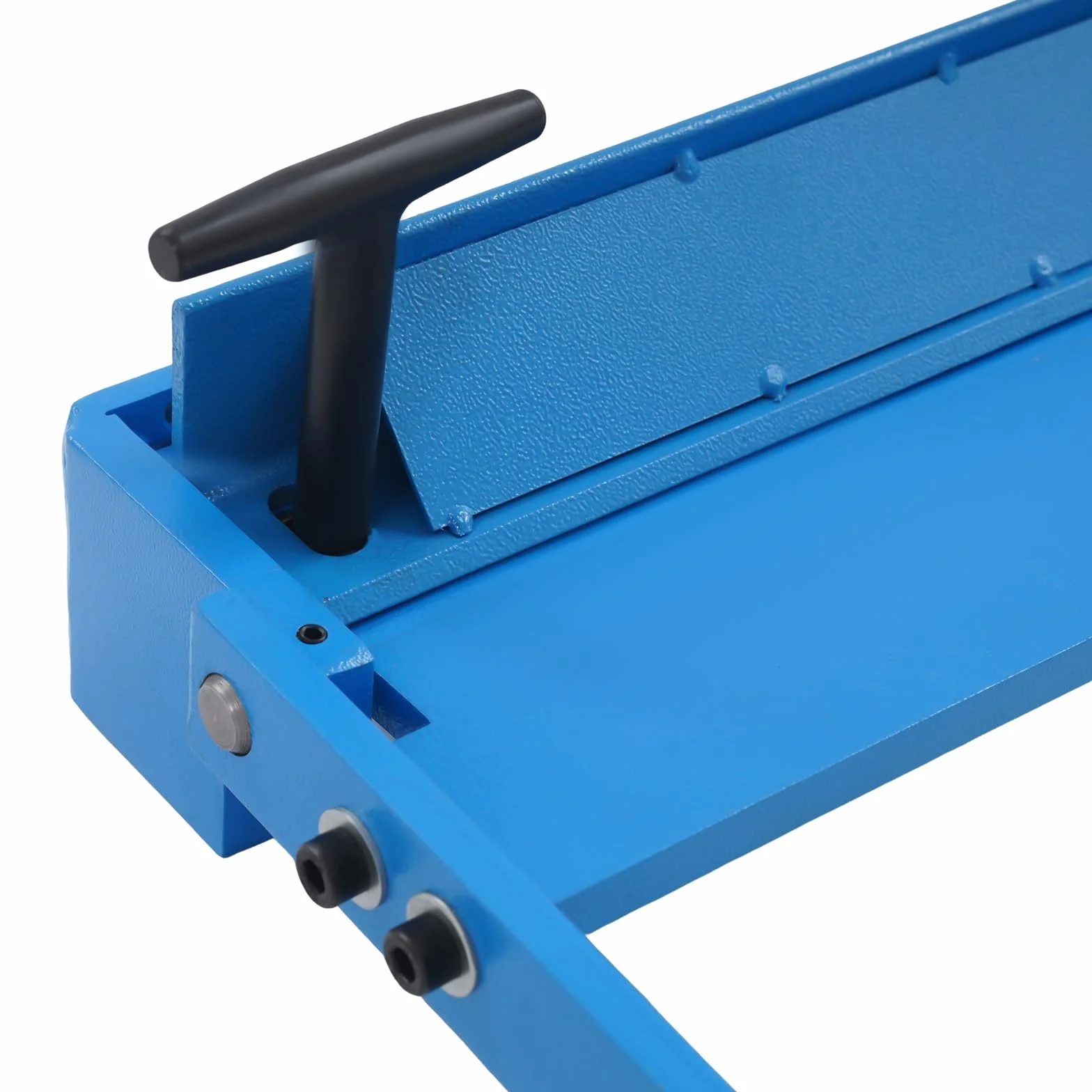 Ręczna giętarka do rur, maks. szerokość robocza 630 mm, kąt gięcia 0-120°, wydajność zginania 1-1,2 mm, niebieska giętarka, urządzenie do gięcia rur miedzianych