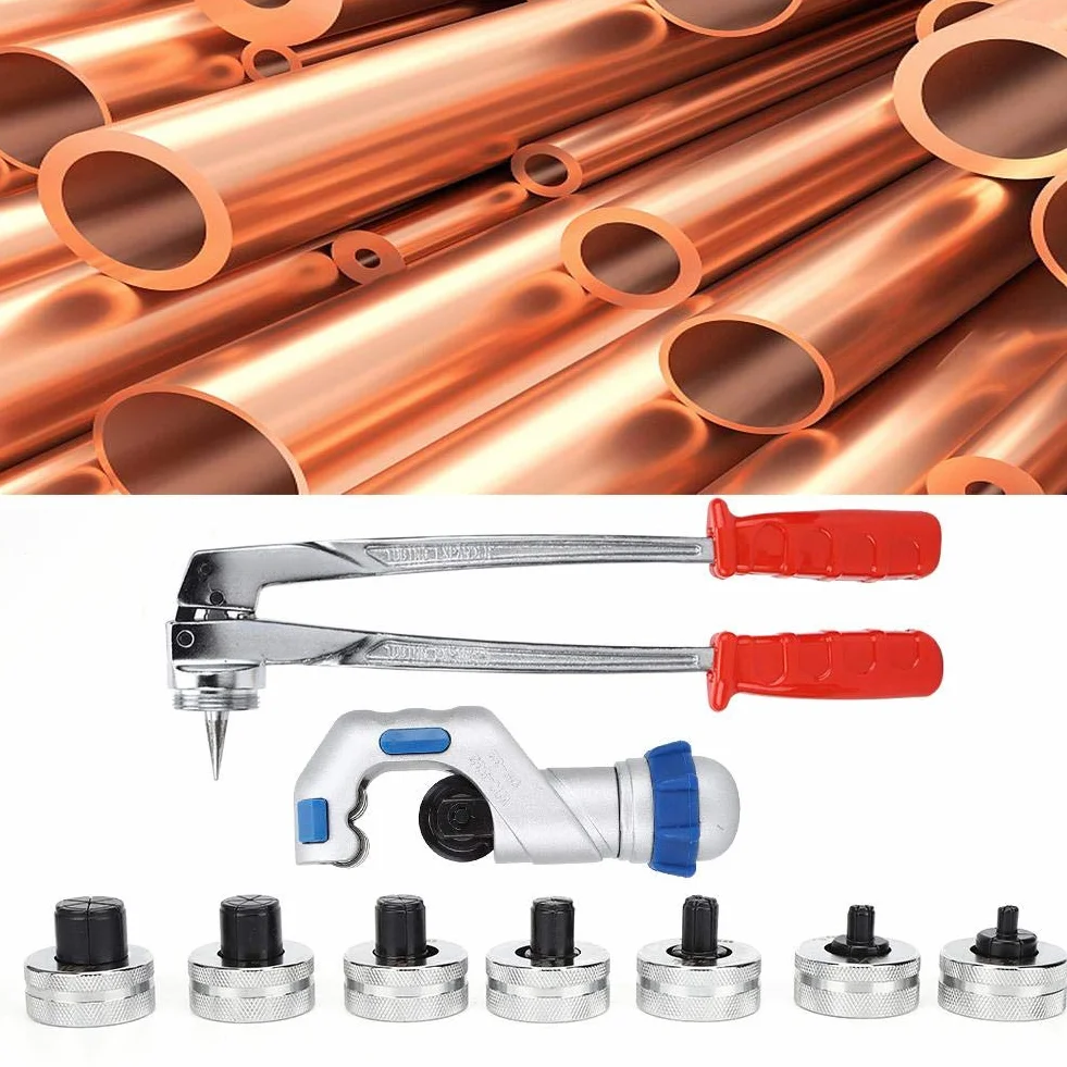 Ręczne narzędzie do rozprężania rur do rur 10-28 mm rur hydraulicznych rozszerzające rurę narzędzie rozszerzające do miedzi aluminium