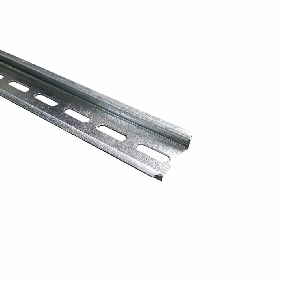20 cm szyna nośna szyna montażowa szyna DIN TH35 perforowana, ocynkowana Doktorvolt 0922