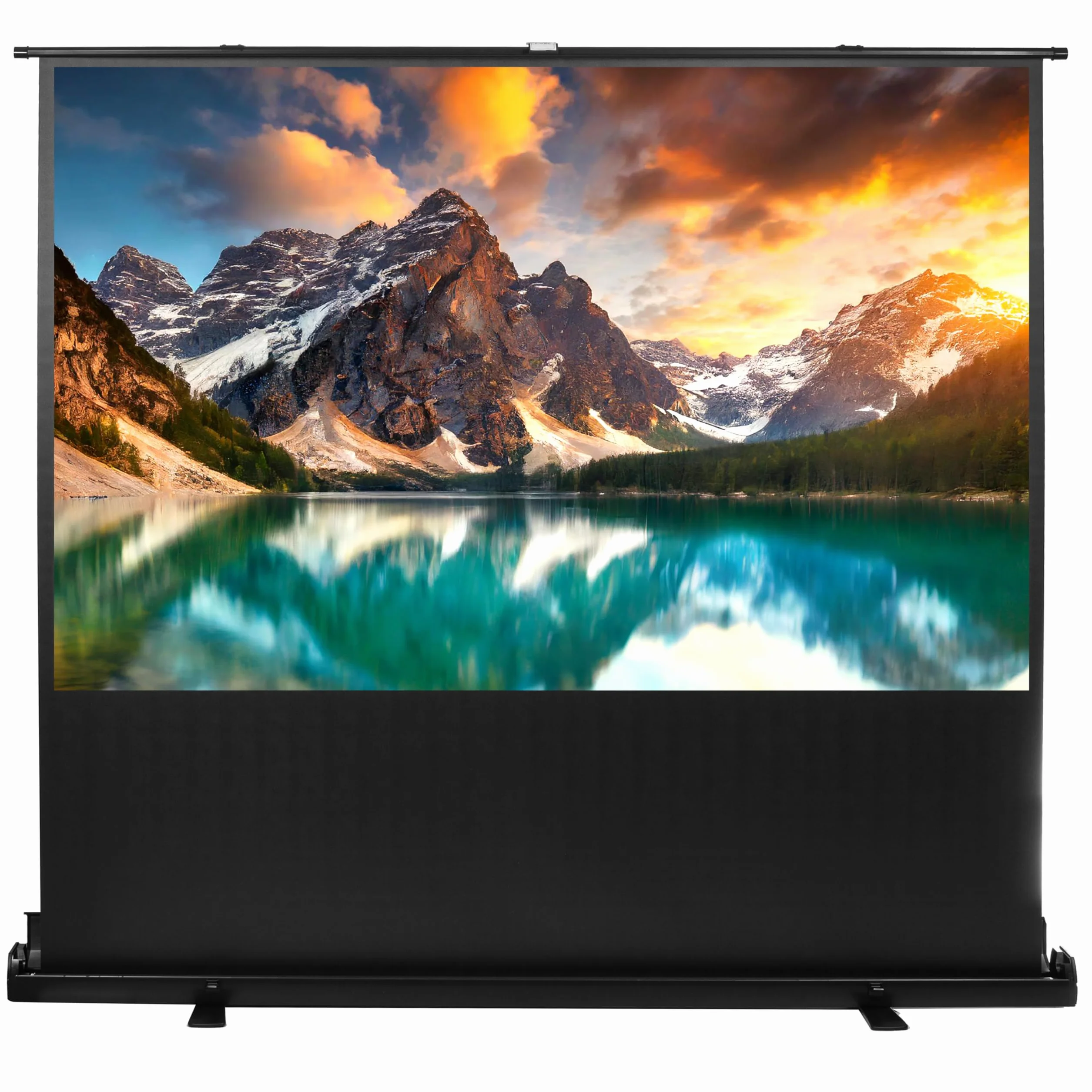 Maclean MC-964 Przenośny ekran projekcyjny 100" 16:9 matowa biel