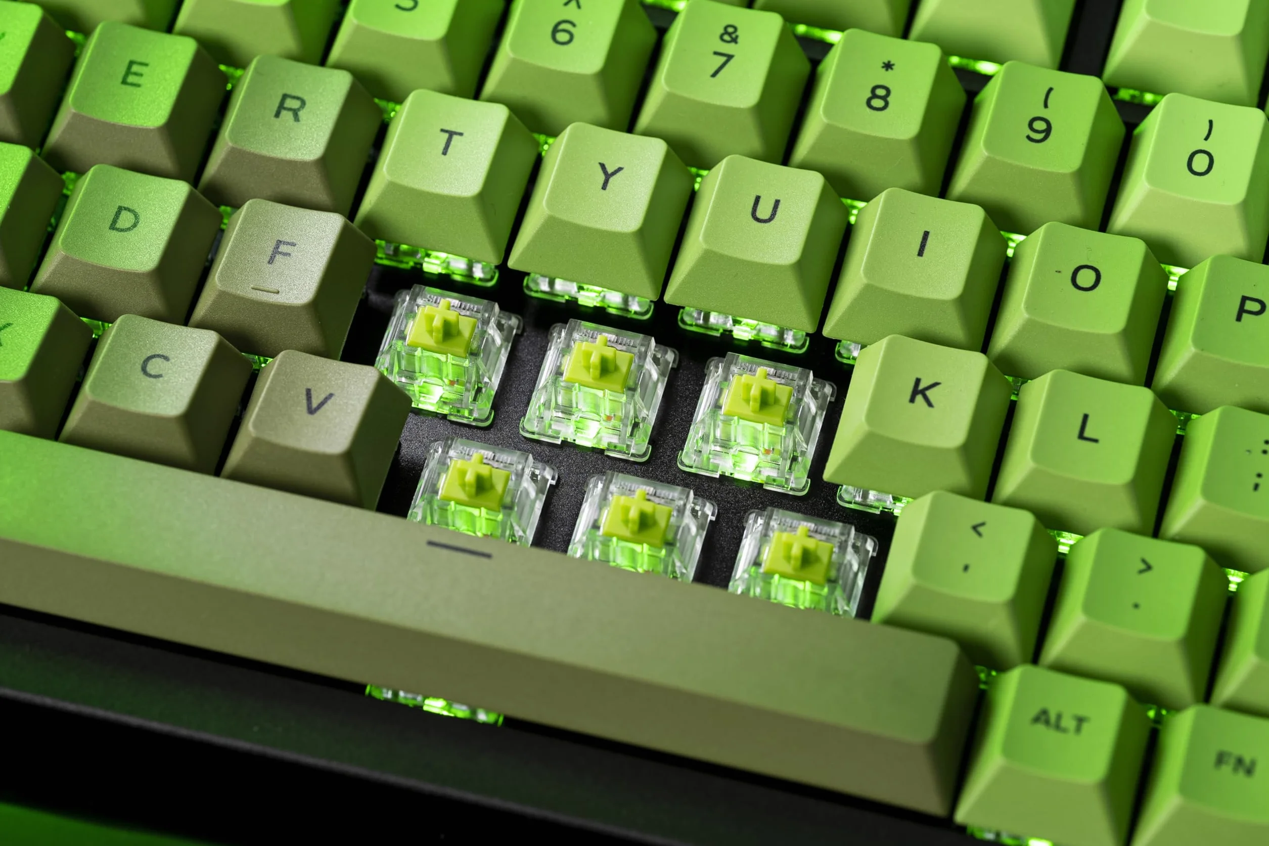 Glorious Gaming przełączniki klikalne 55g 5 bolców do GMMK 2/PRO i GMMK numeryczny