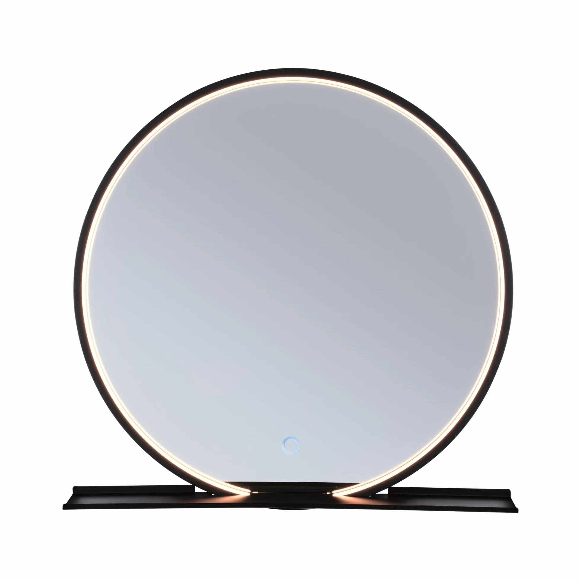 Paulmann 71090 LED lustro podświetlane Miro IP44 Tunable White 160lm 230V 10,5W lustro LED, czarny matowy oprawa łazienkowa