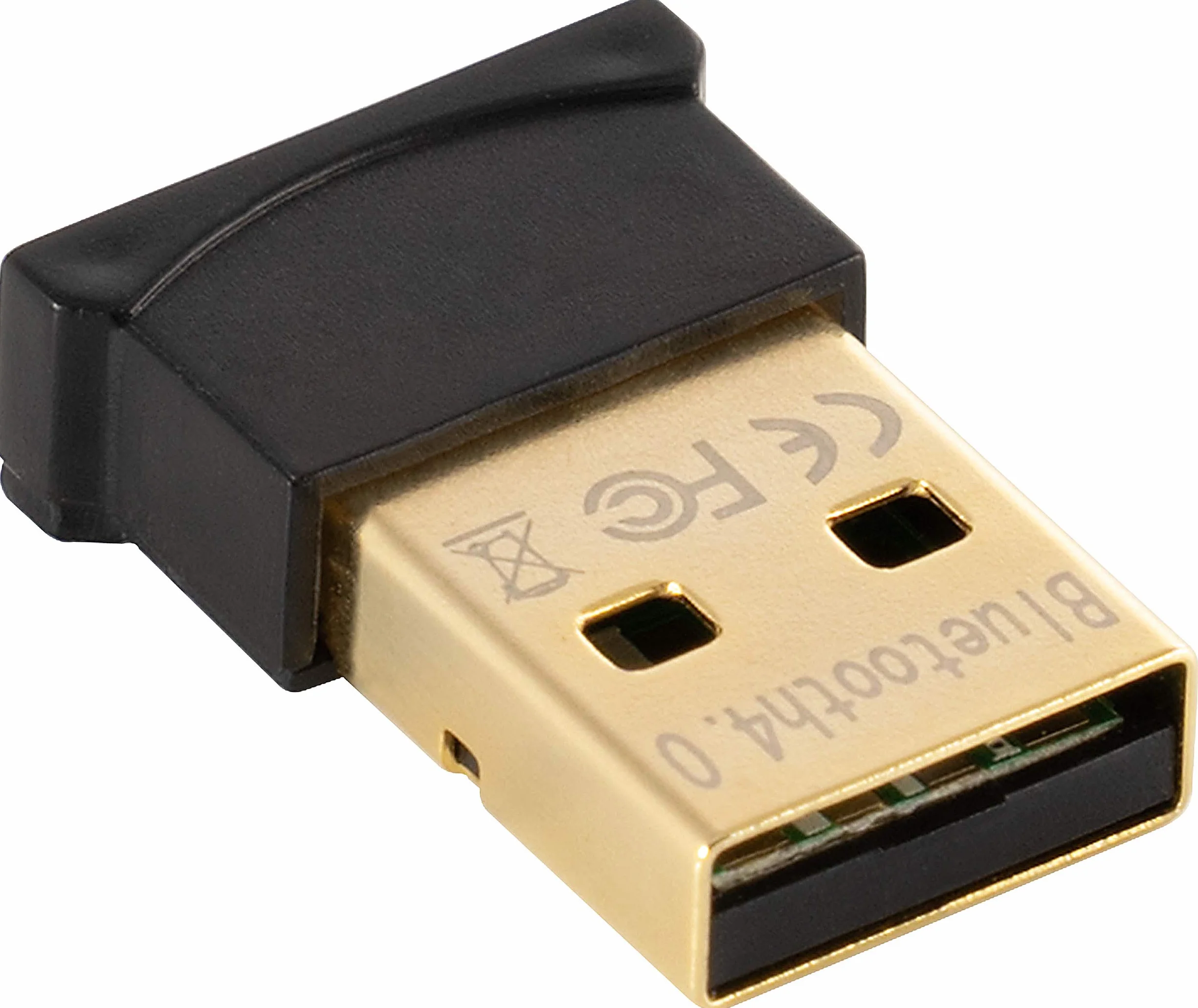 Mini adapter USB Bluetooth 4.0 pendrive zasięg 20 m plug & play Windows notebook