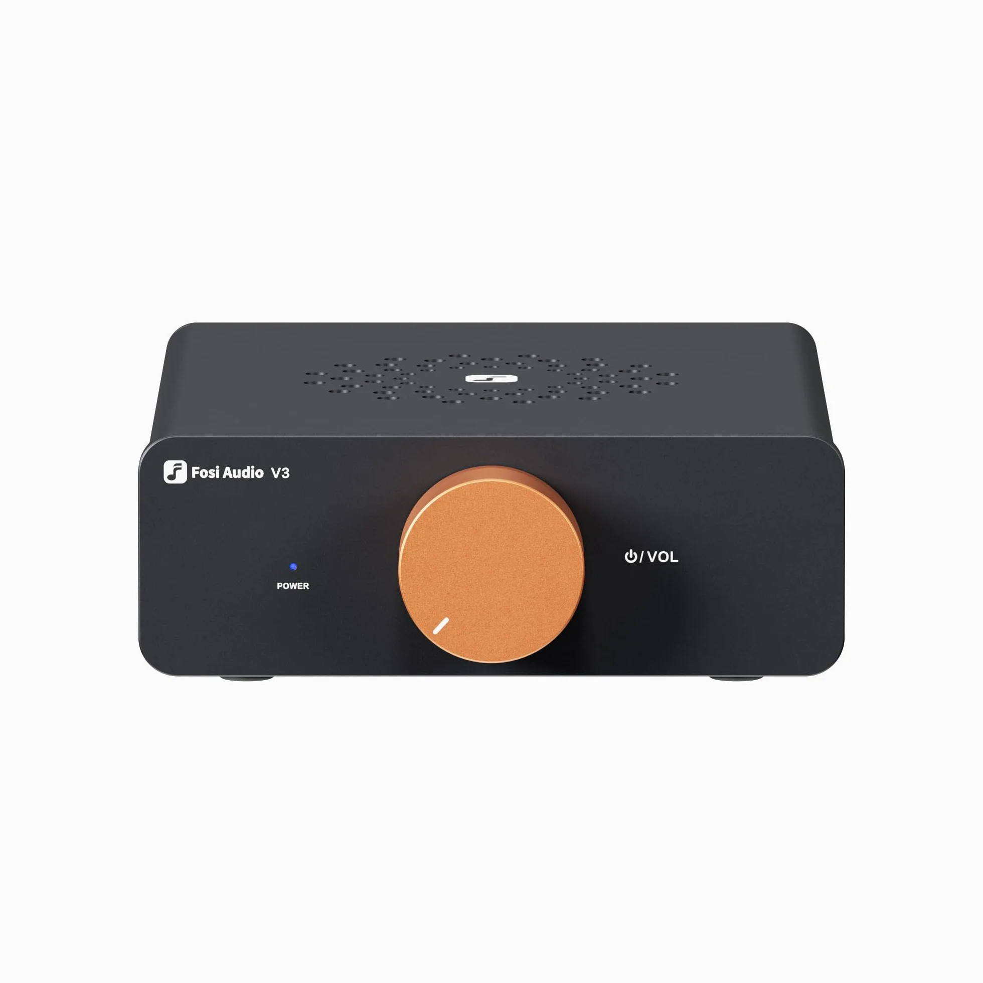 Fosi Audio Wymienny pomarańczowy regulator głośności do wzmacniacza Fosi V3