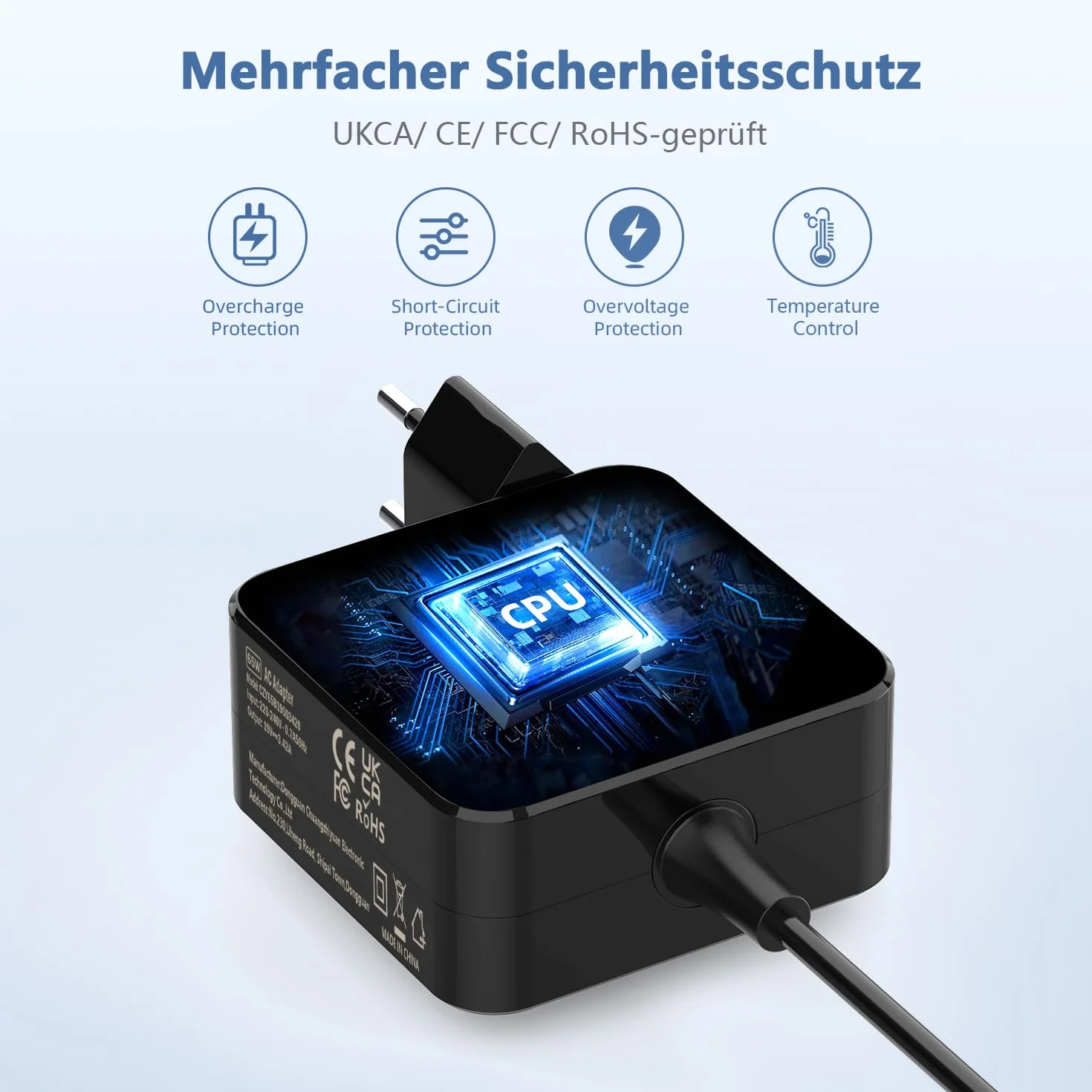 Ładowarka 65W kompatybilna z Asus F550C F555L F554L F552C F550L F751L X550C X551C X552C X554L K550C AD887020 ADP-65DW C PA-1650-78 EXA1208EH Adapter do ładowarki