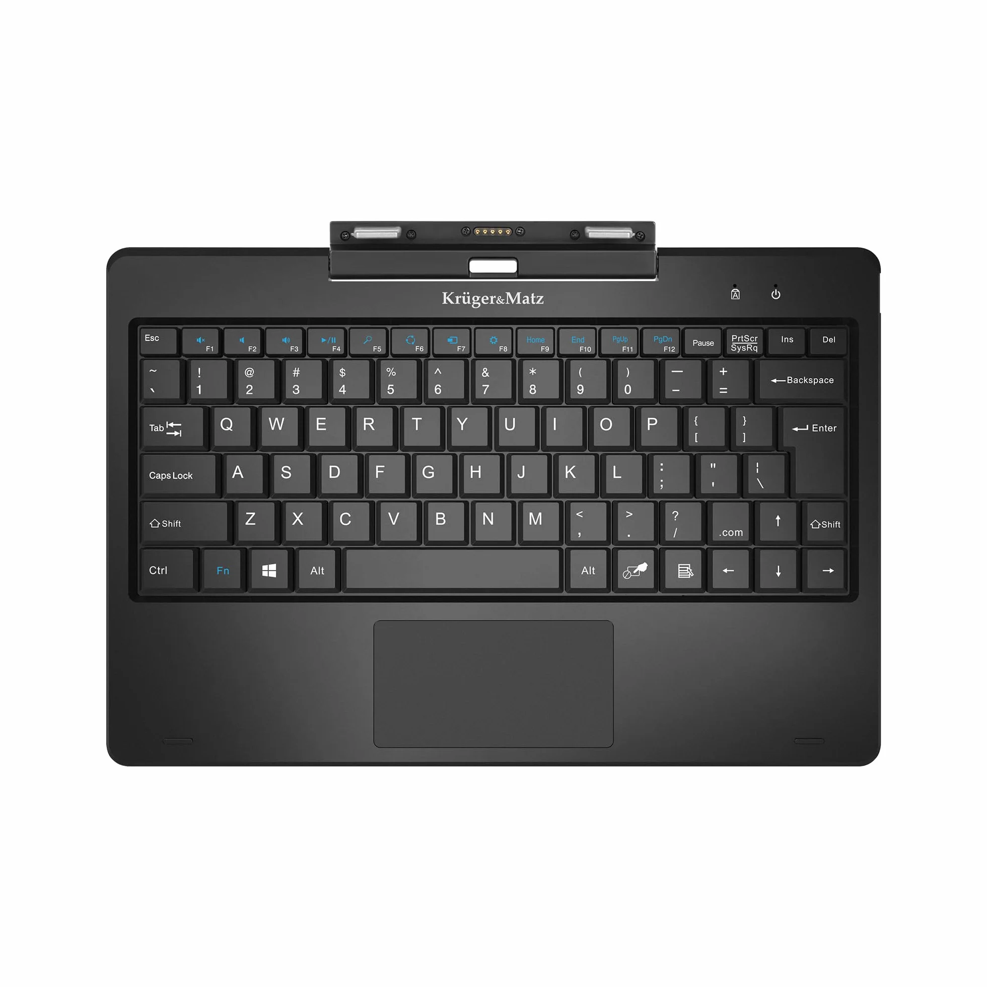 Krüger&Matz Tablet 2in1 EDGE 1089 Przekątna 10,1" HDMI 8/256 GB Windows 11 Pro Klawiatura KM1089.1
