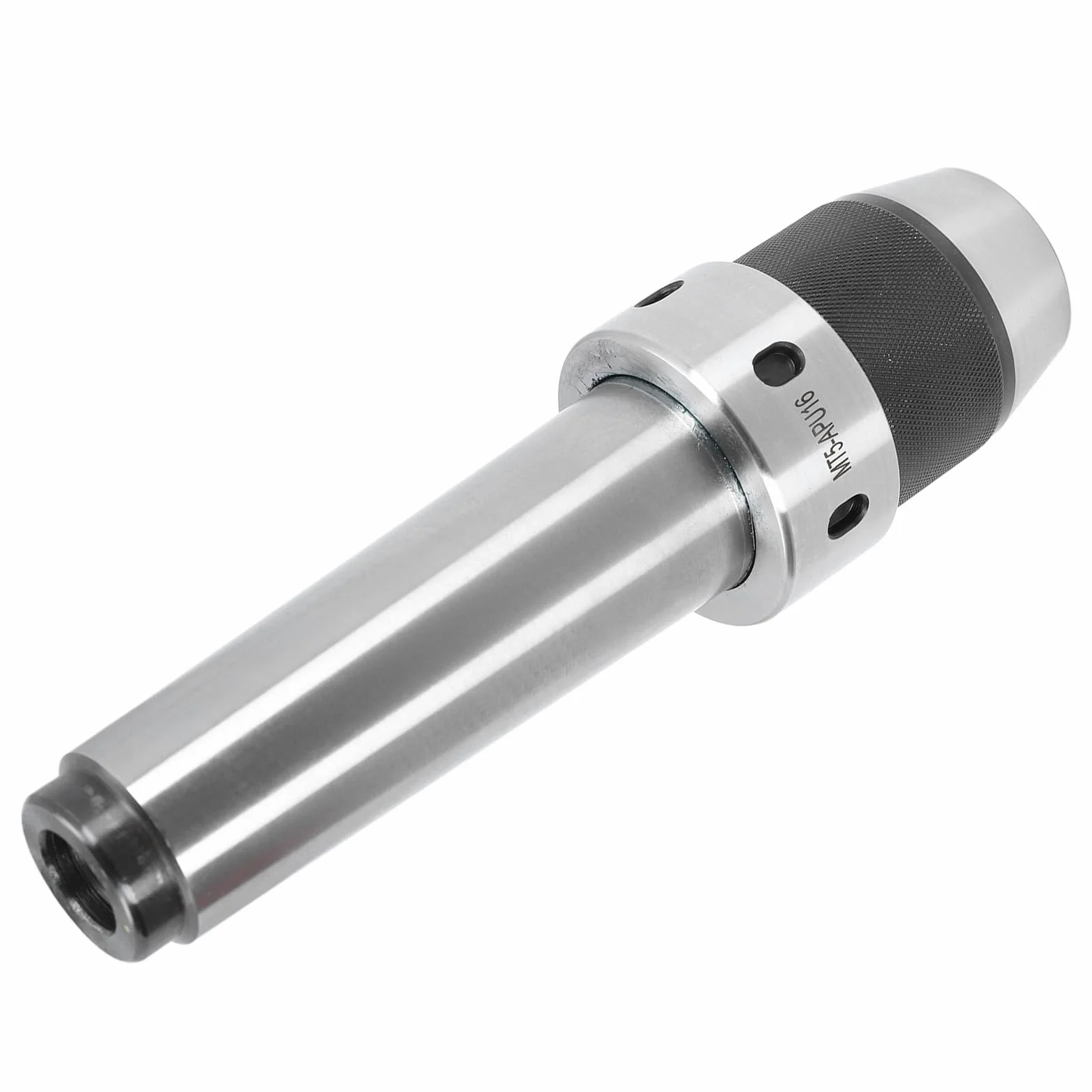 Alomejor Bezkluczowy Uchwyt Wiertarski z Szerokim Zakresem Mocowania Chwyt MT5 3–16 Mm Konstrukcja Samozaciskowa do Wiertarek i Frezarek