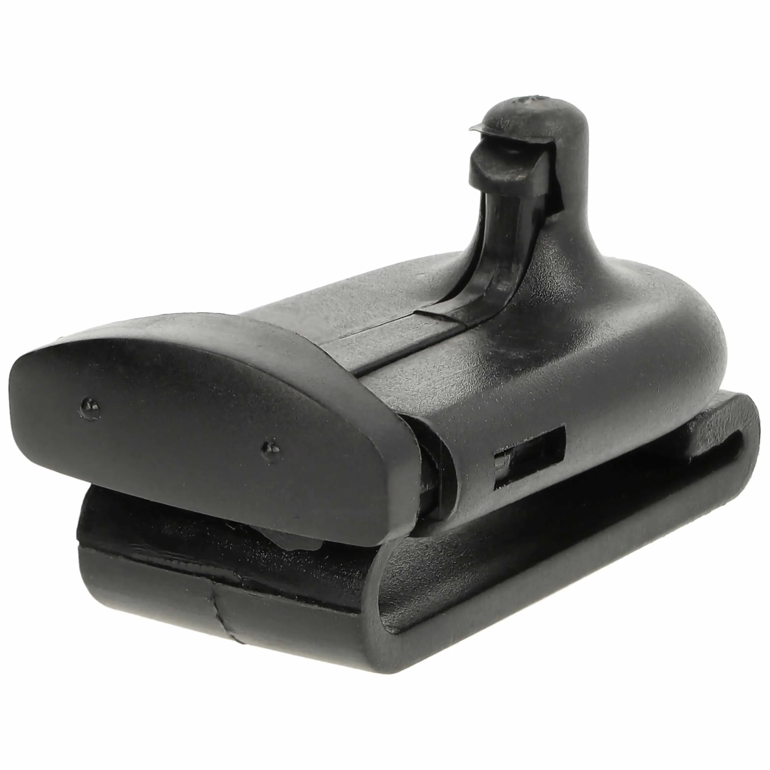 vhbw Klips do paska kompatybilny z Motorola Talkabout T5310, T5410, T5412, T5422 krótkofalówka - tworzywo sztuczne, czarny