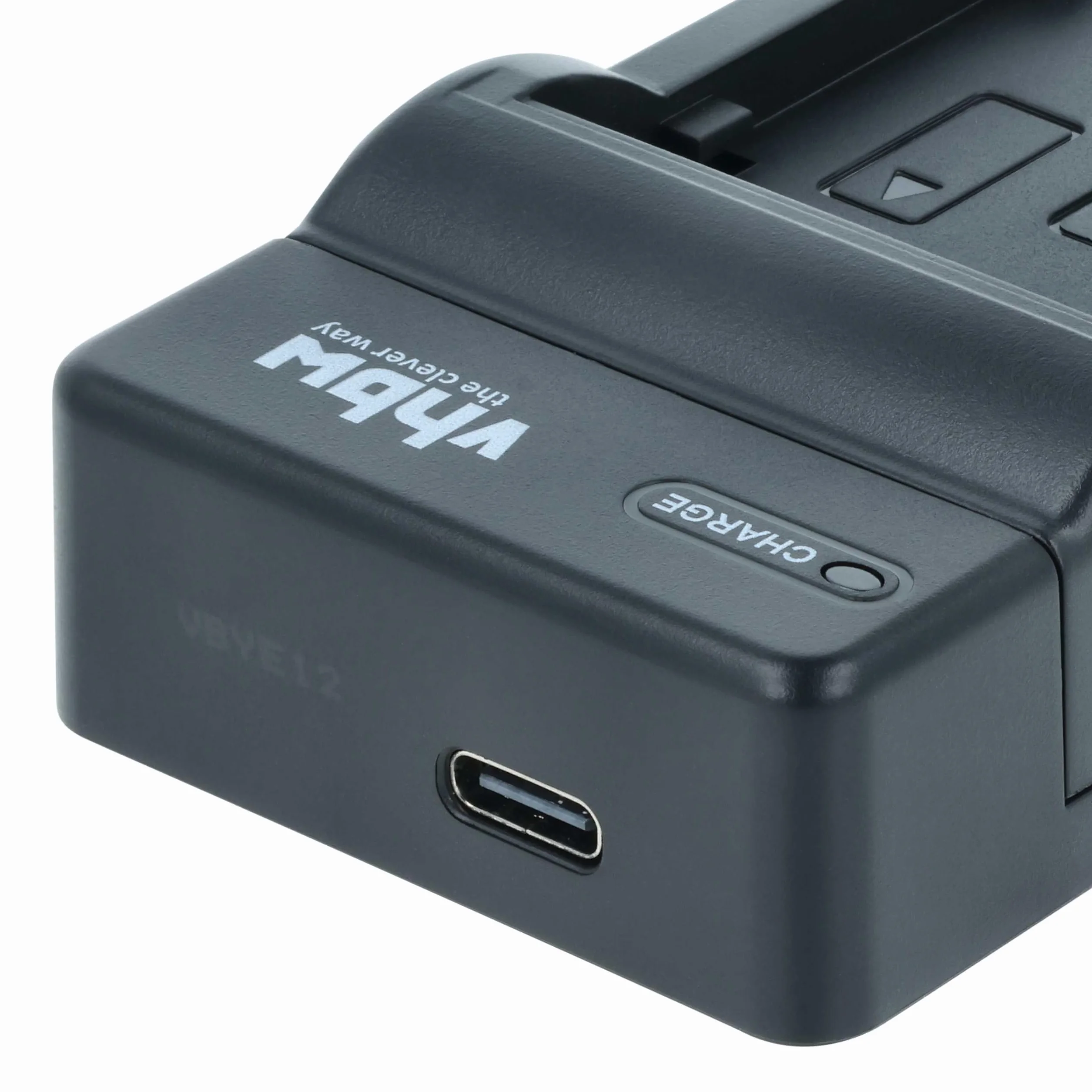 vhbw Ładowarka USB kompatybilna z Panasonic SDR-H60, SDR-H80, SDR-H90, VDR-D100, VDR-D150, VDR-D160, VDR-D220, VDR-D250, VDR-D300 aparat cyfrowy