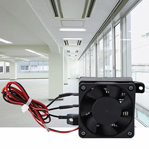 12 V/24 V 300 W/400 W Miniaturowa Nagrzewnica Samochodowa z Wentylatorem, Elektryczna Nagrzewnica Energooszczędna o Stałej Temperaturze dla Ciężarówek i Aut osobowych