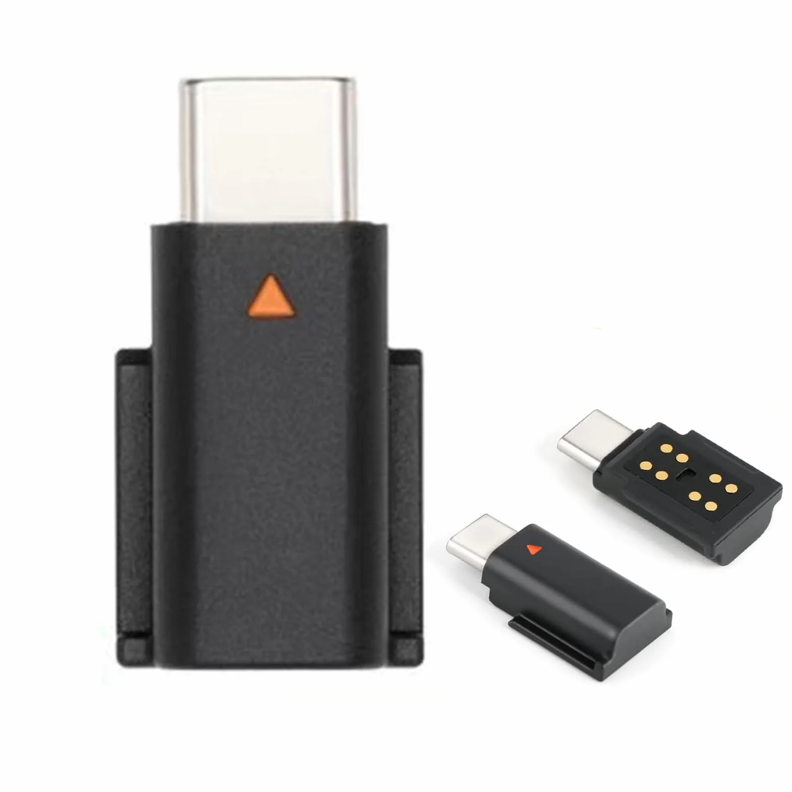 Typ C do adaptera dla DJI Mic 2, USB-C Smartphone/PC/Mac, akcesoria do iPhone 15/16 Android Type-C - kompatybilny z odbiornikiem DJI Mic 2