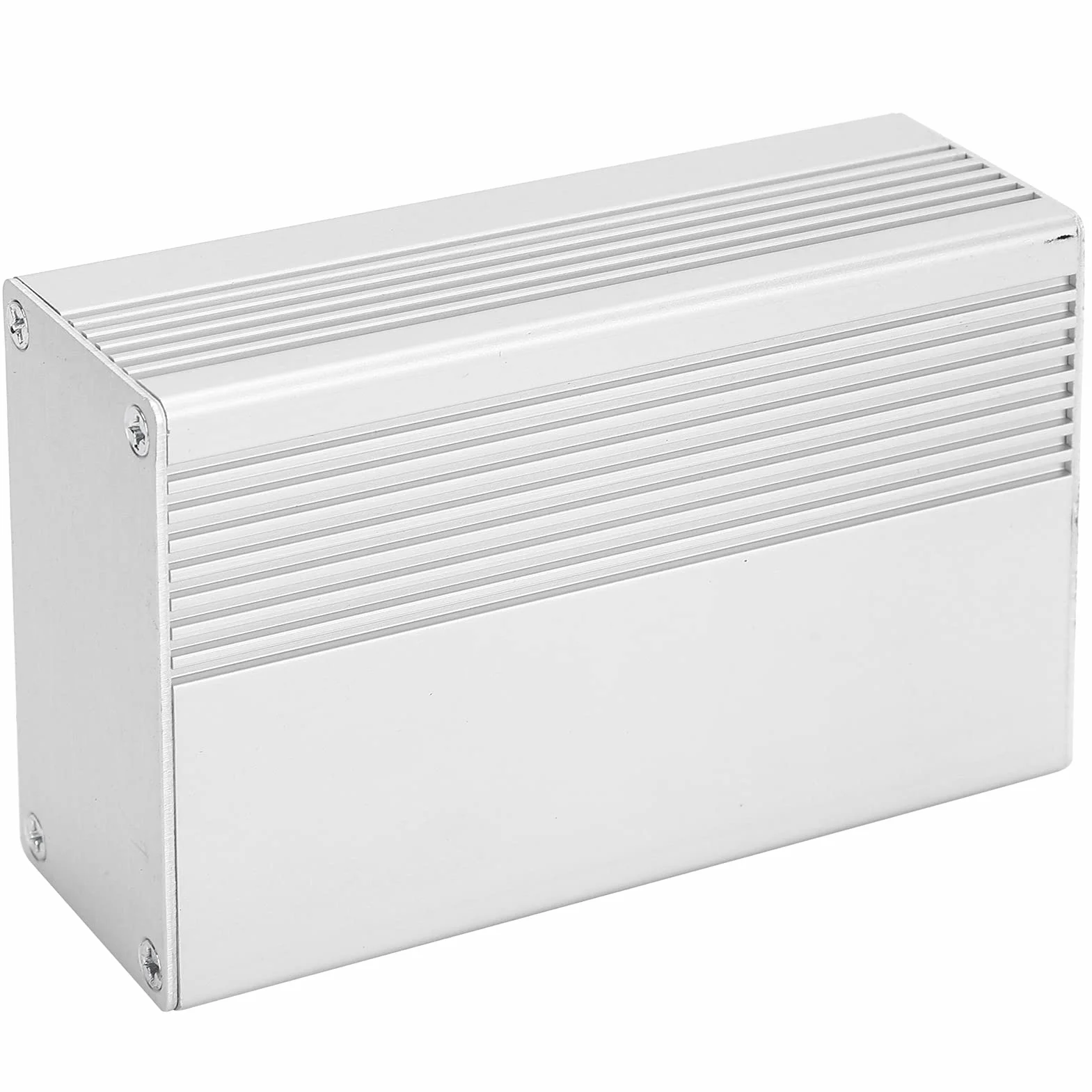Aluminiowa Elektroniczna Obudowa Skrzynki Projektowej Obudowa Dzielona Obudowa Skrzynki Przyłączeniowej DIY Obudowa 1,4 X 2,5 X 3,9 Cala