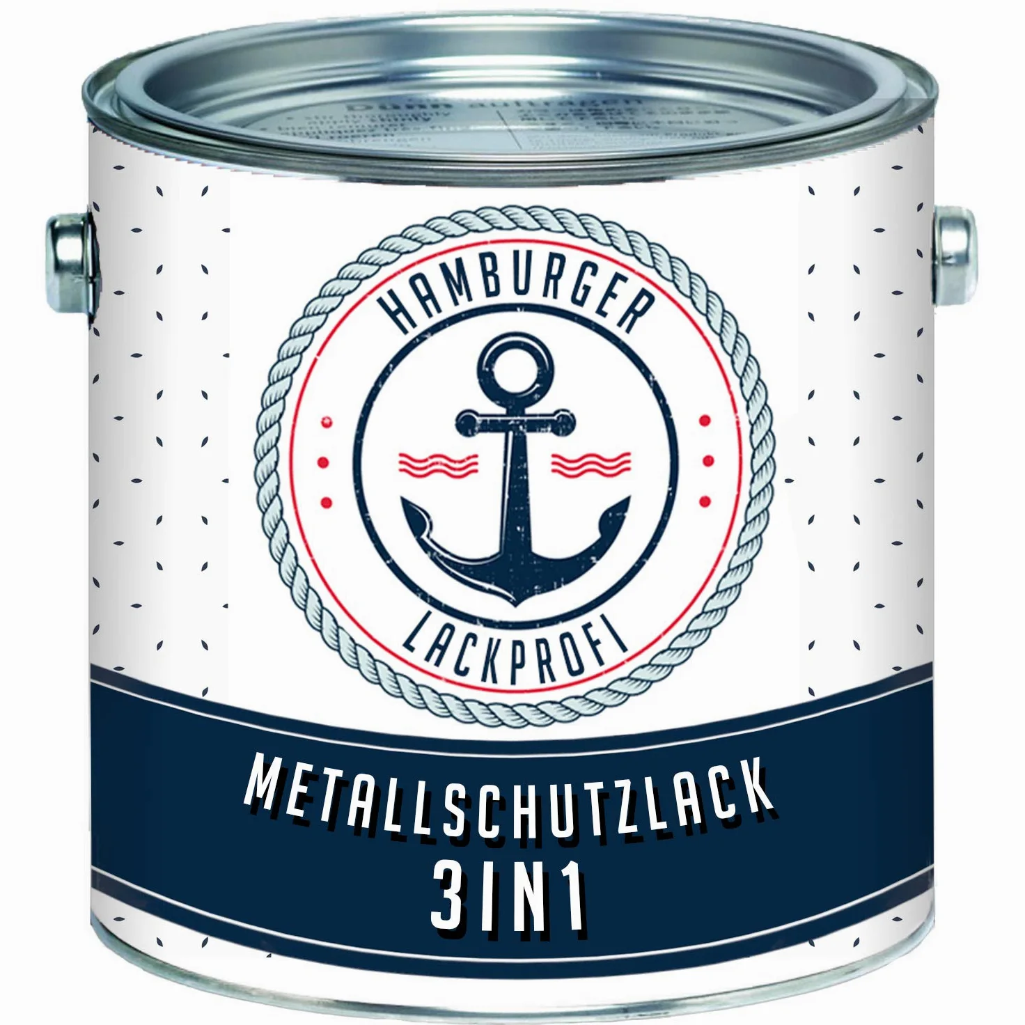 Lakier ochronny do metalu 3 w 1 jedwabisty szary bazaltowy RAL 7012 szary farba ochronna do metalu 3 w 1, podkład antykorozyjny, powłoka kryjąca w jednym lakierze do metalu farba do metalu //